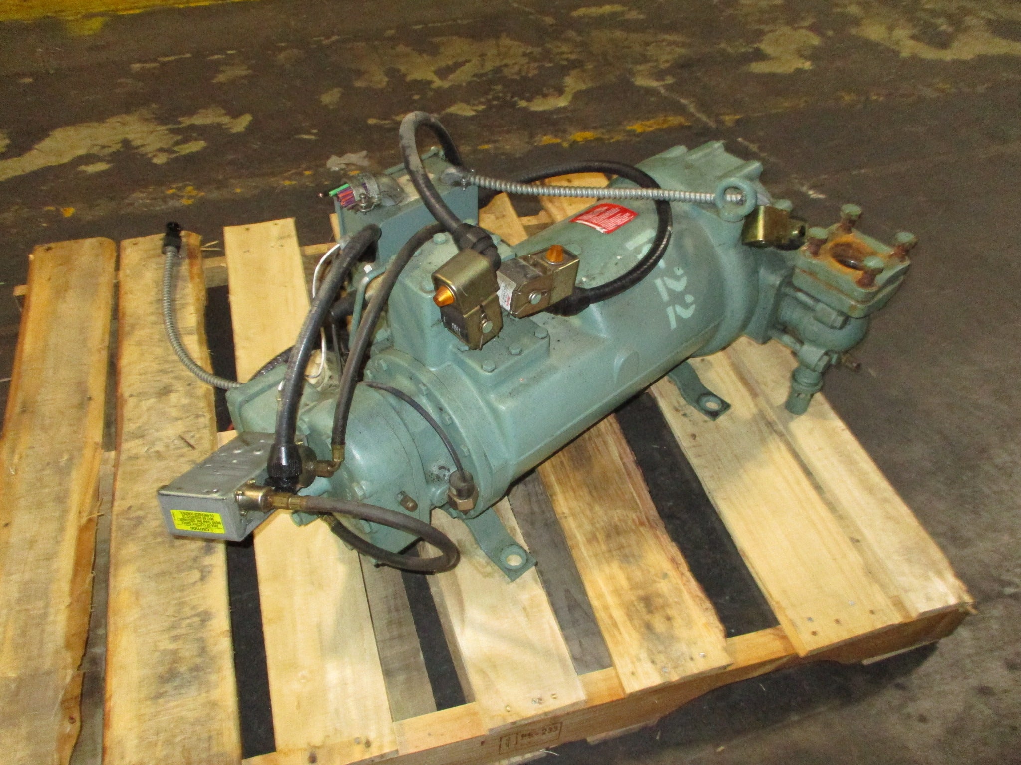Bitzer Semi-Hermetic Screw Compressor HSK 5343-30 230/460V 60Hz 3500RPM 30KW