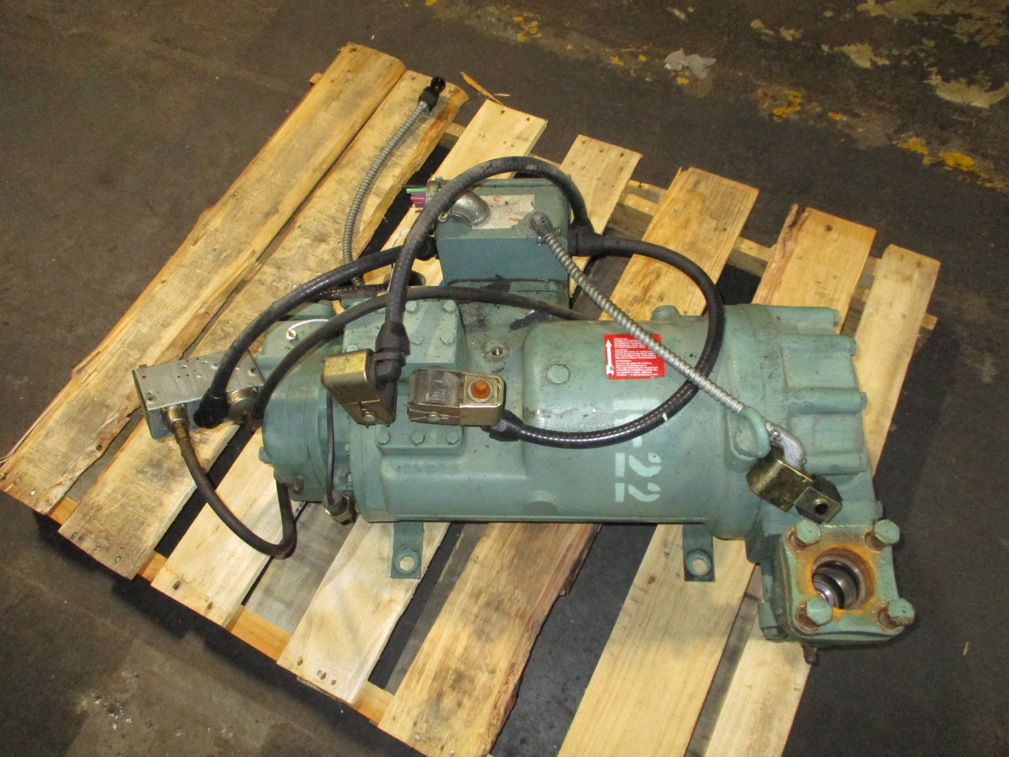 Bitzer Semi-Hermetic Screw Compressor HSK 5343-30 230/460V 60Hz 3500RPM 30KW