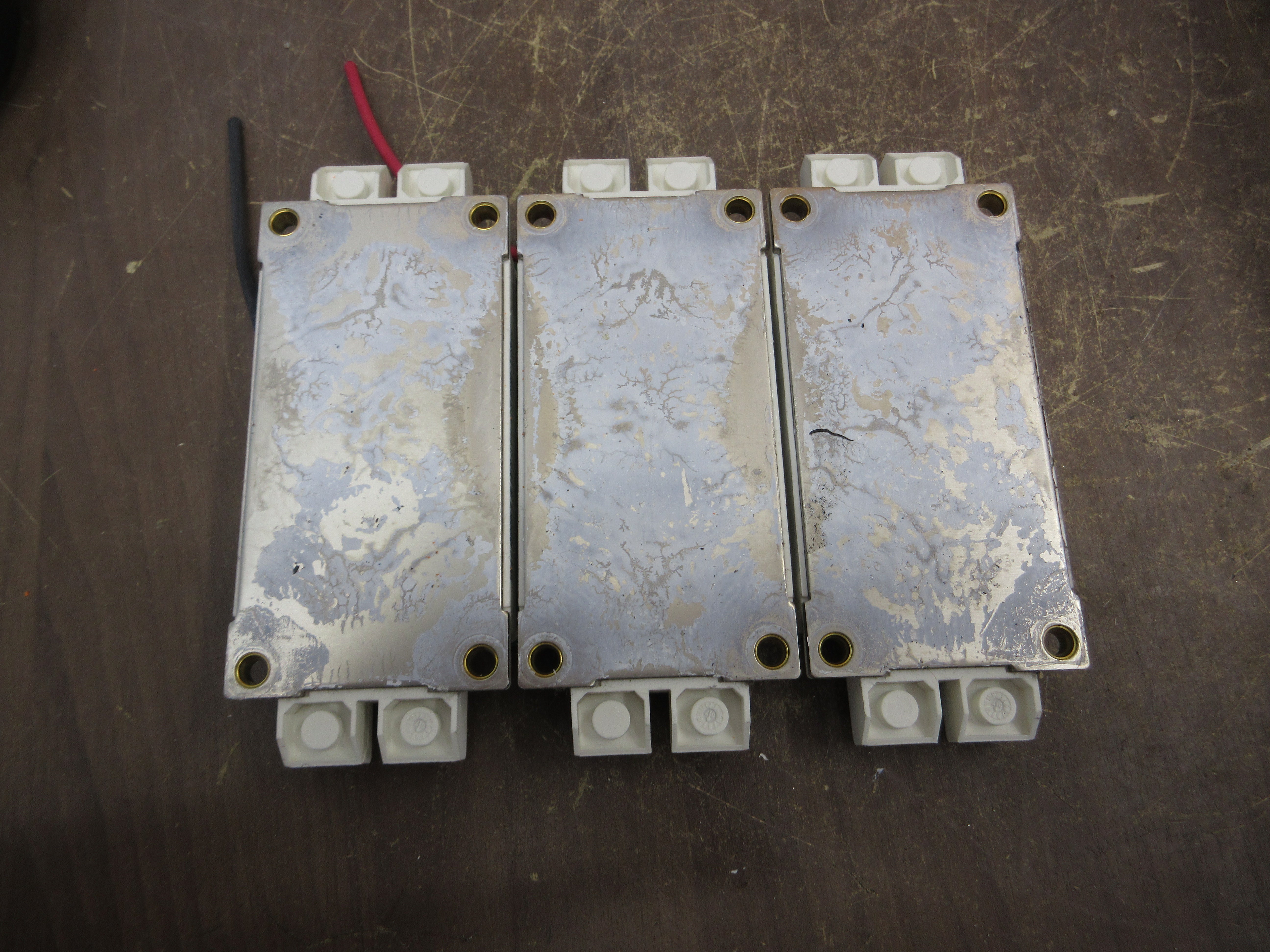 Eupec IGBT Assembly 101073853.001 Rev. 1 (3) FF300R12ME3 Modules Used