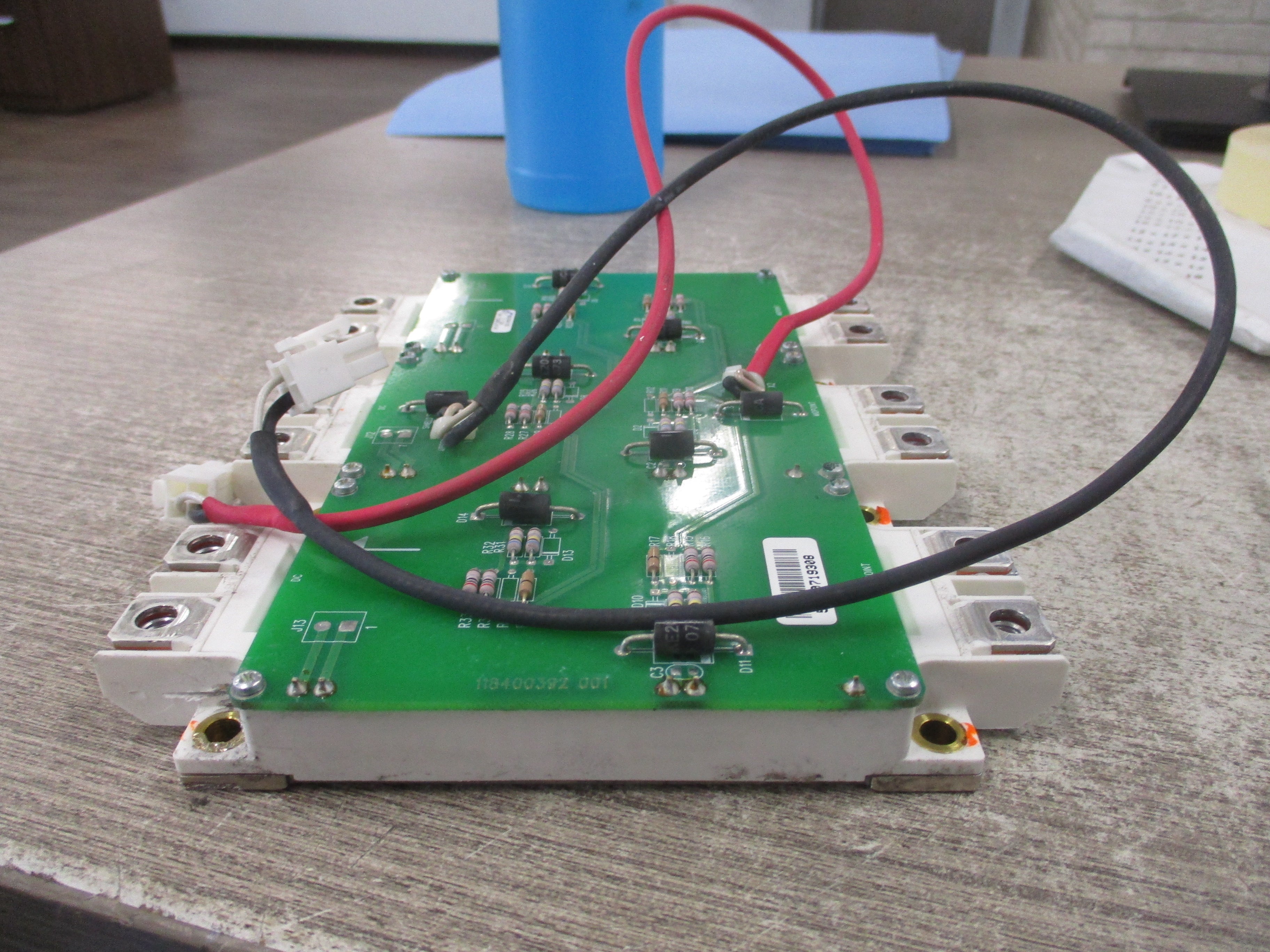 Eupec IGBT Assembly 101073853.001 Rev. 1 (3) FF300R12ME3 Modules Used