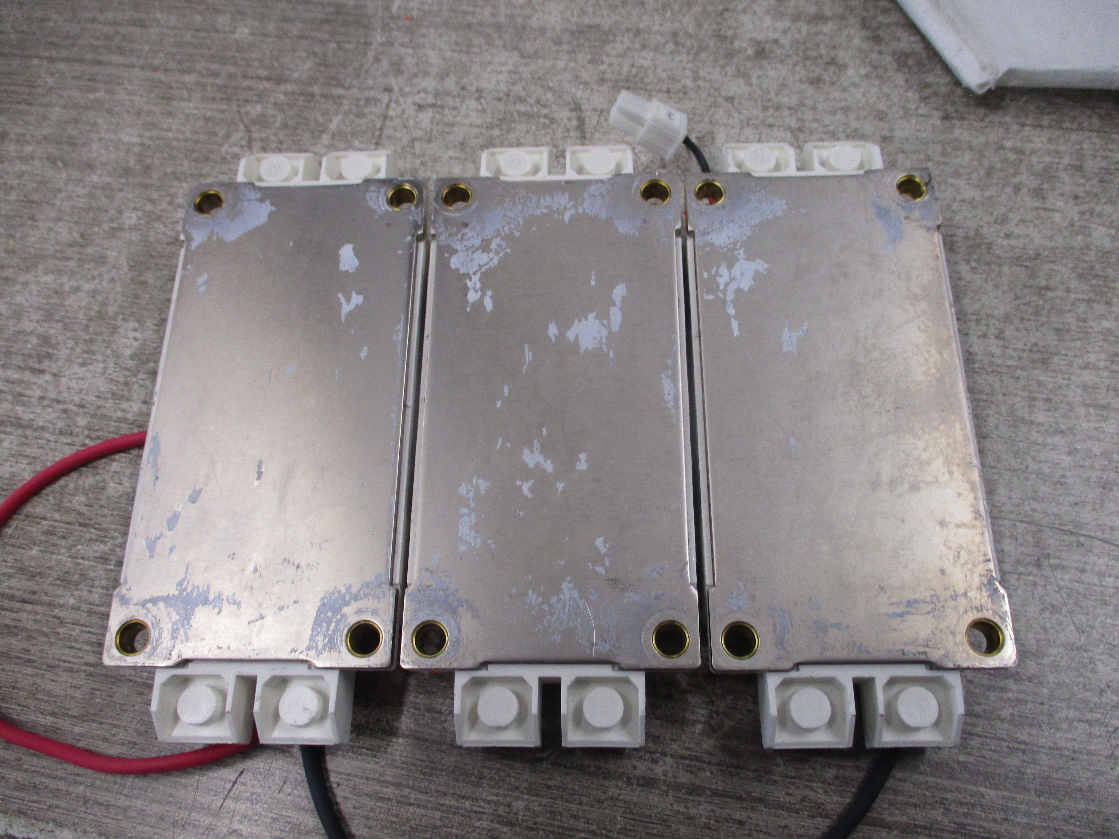 Eupec IGBT Assembly 101073853.001 Rev. 1 (3) FF300R12ME3 Modules Used