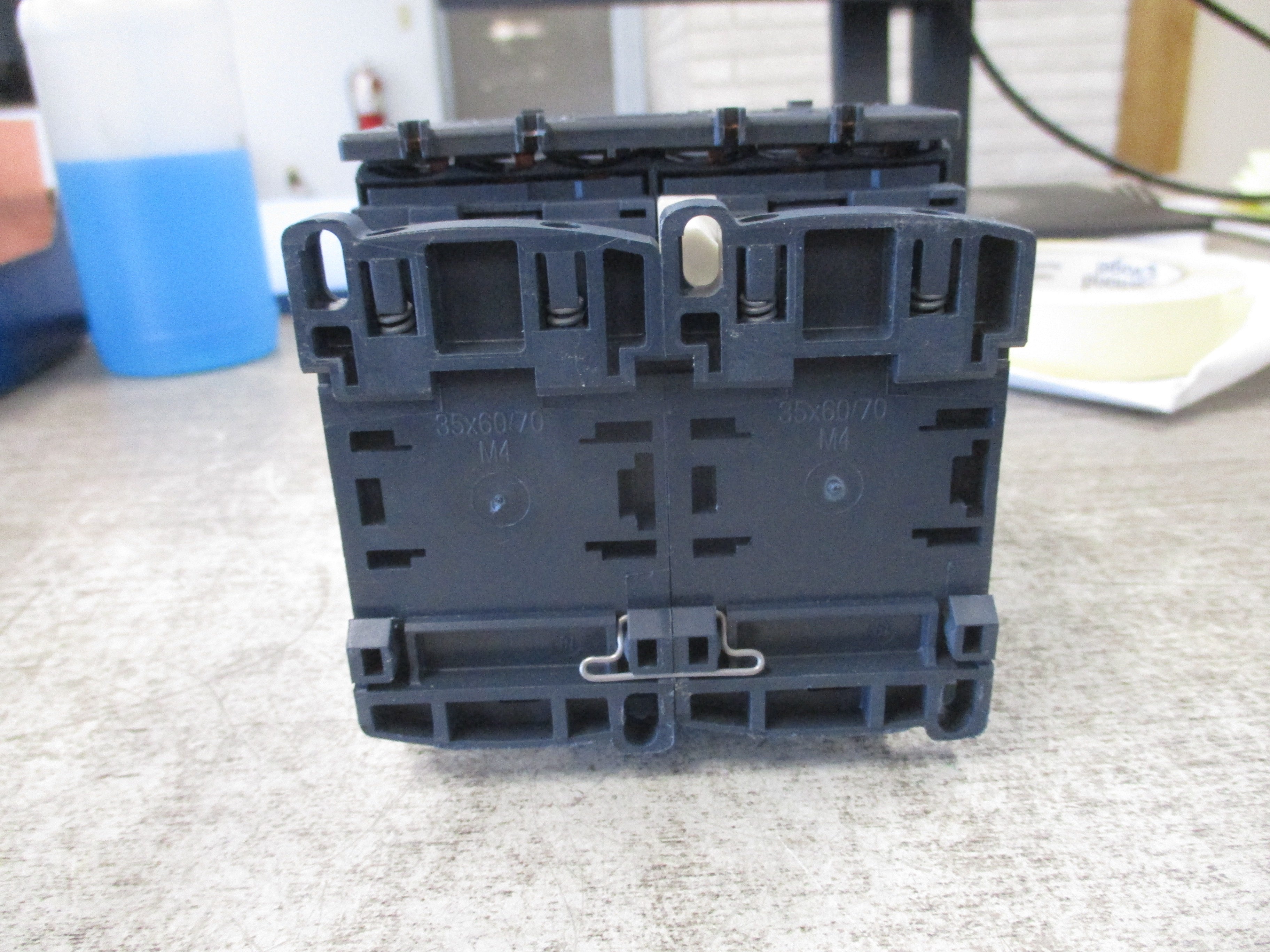 Telemecanique Reversing Contactor LC1D32 120V Coil 50A 600V Used
