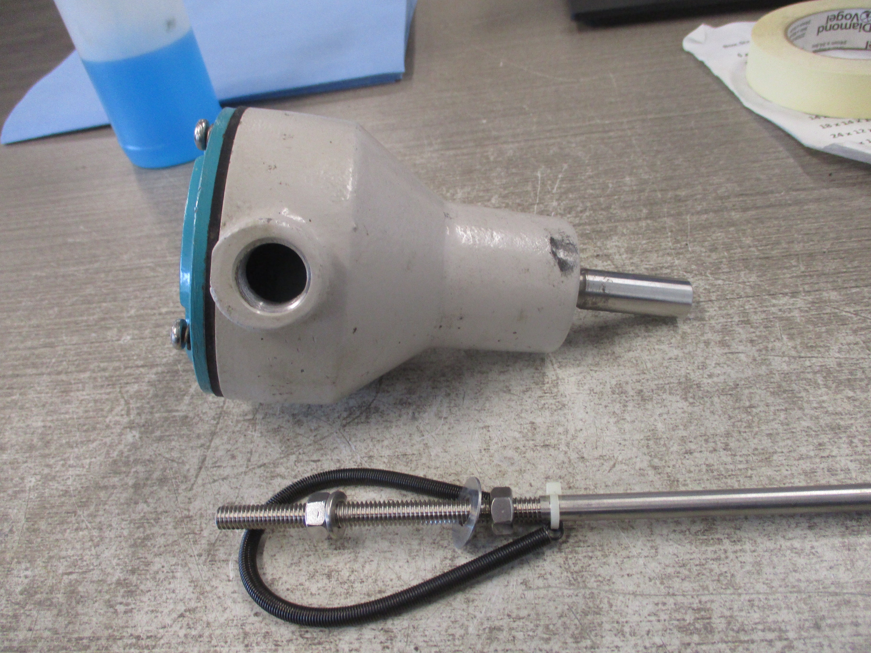Siemens Sitrans WS300 Speed Sensor 7MH71771AA100 Used