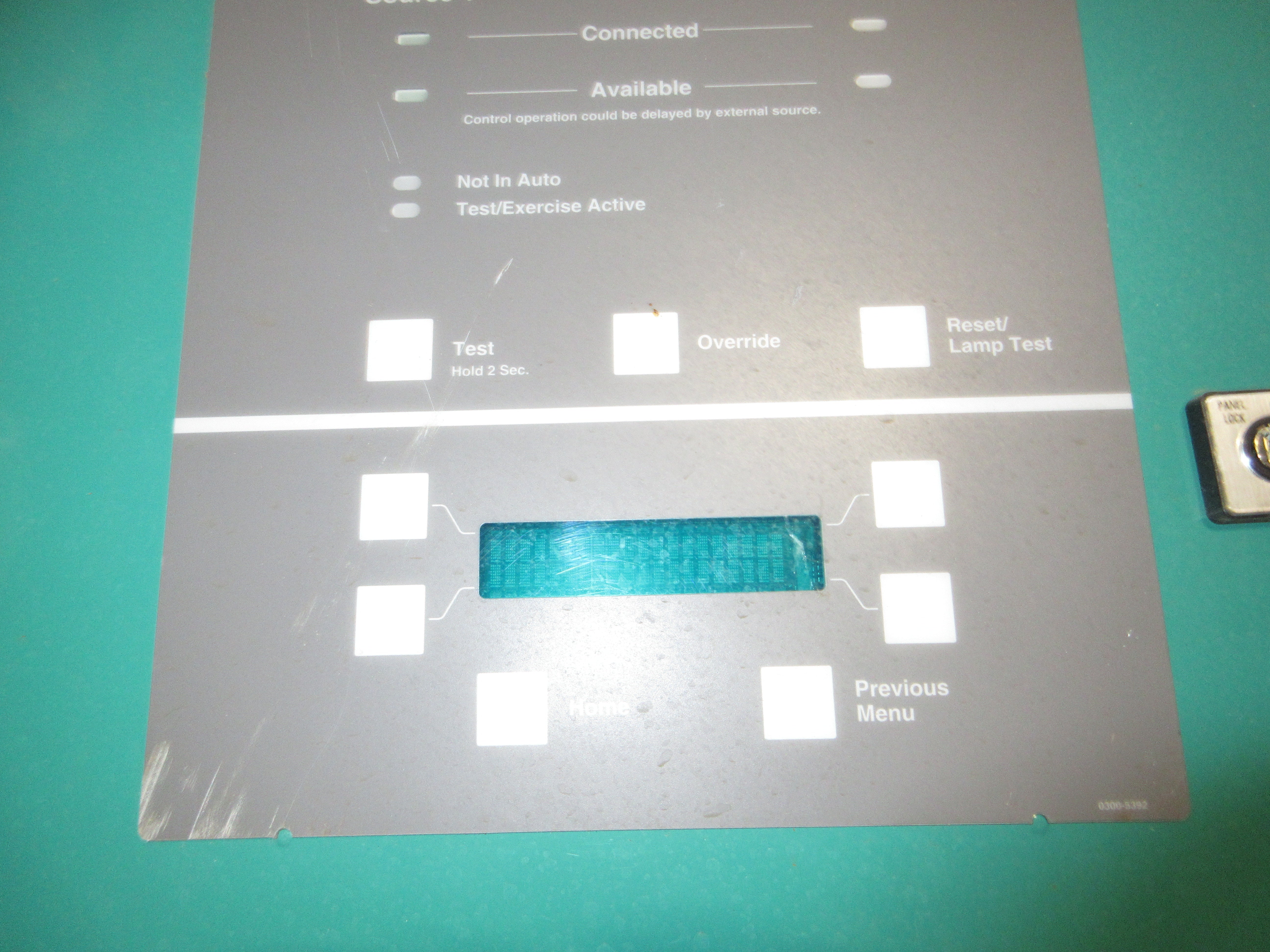 Cummins PowerCommand Automatic Transfer Switch OTPCA-1519852 125A 208V 60Hz 3P