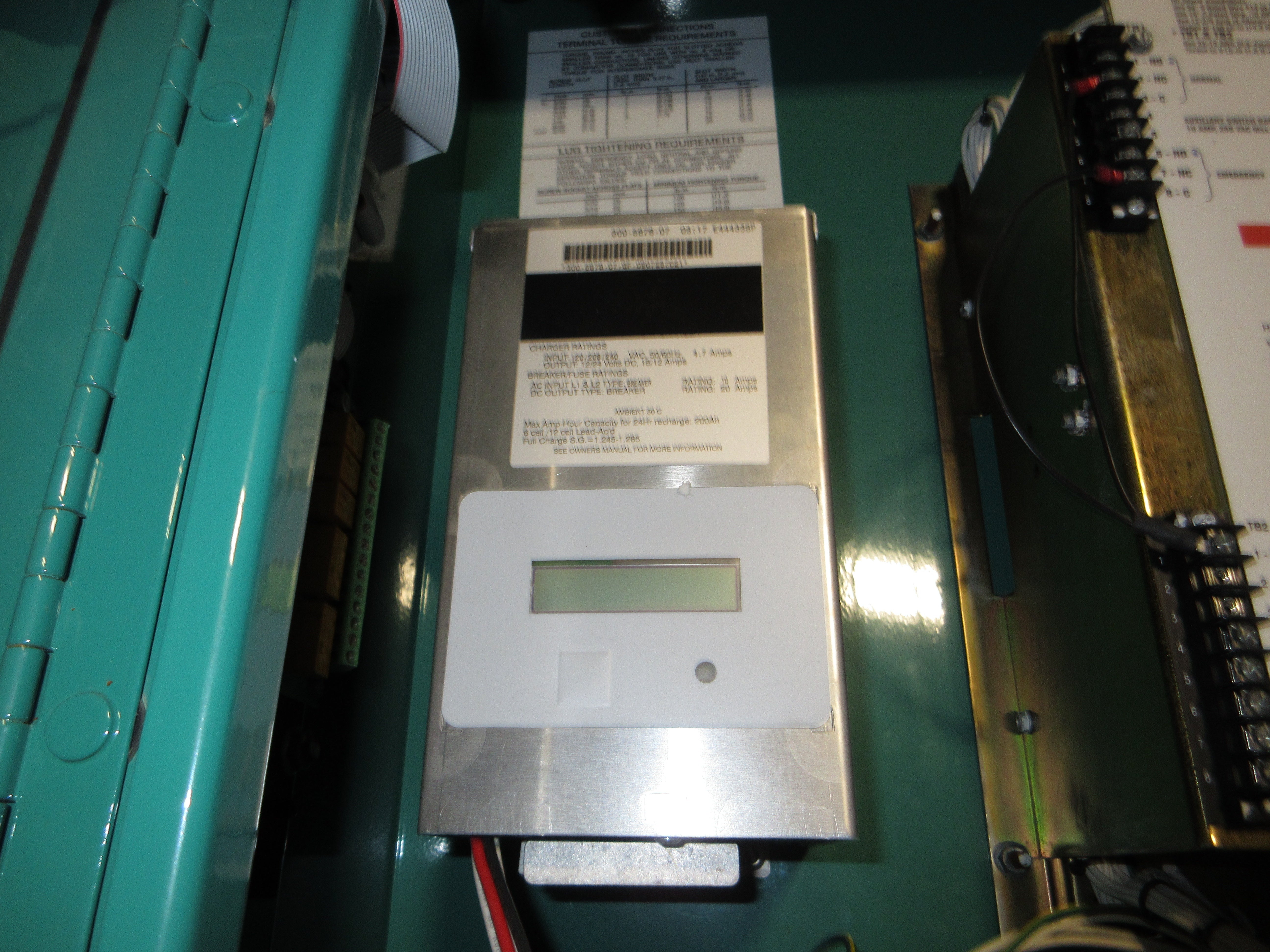 Cummins PowerCommand Automatic Transfer Switch OTPCA-1519852 125A 208V 60Hz 3P