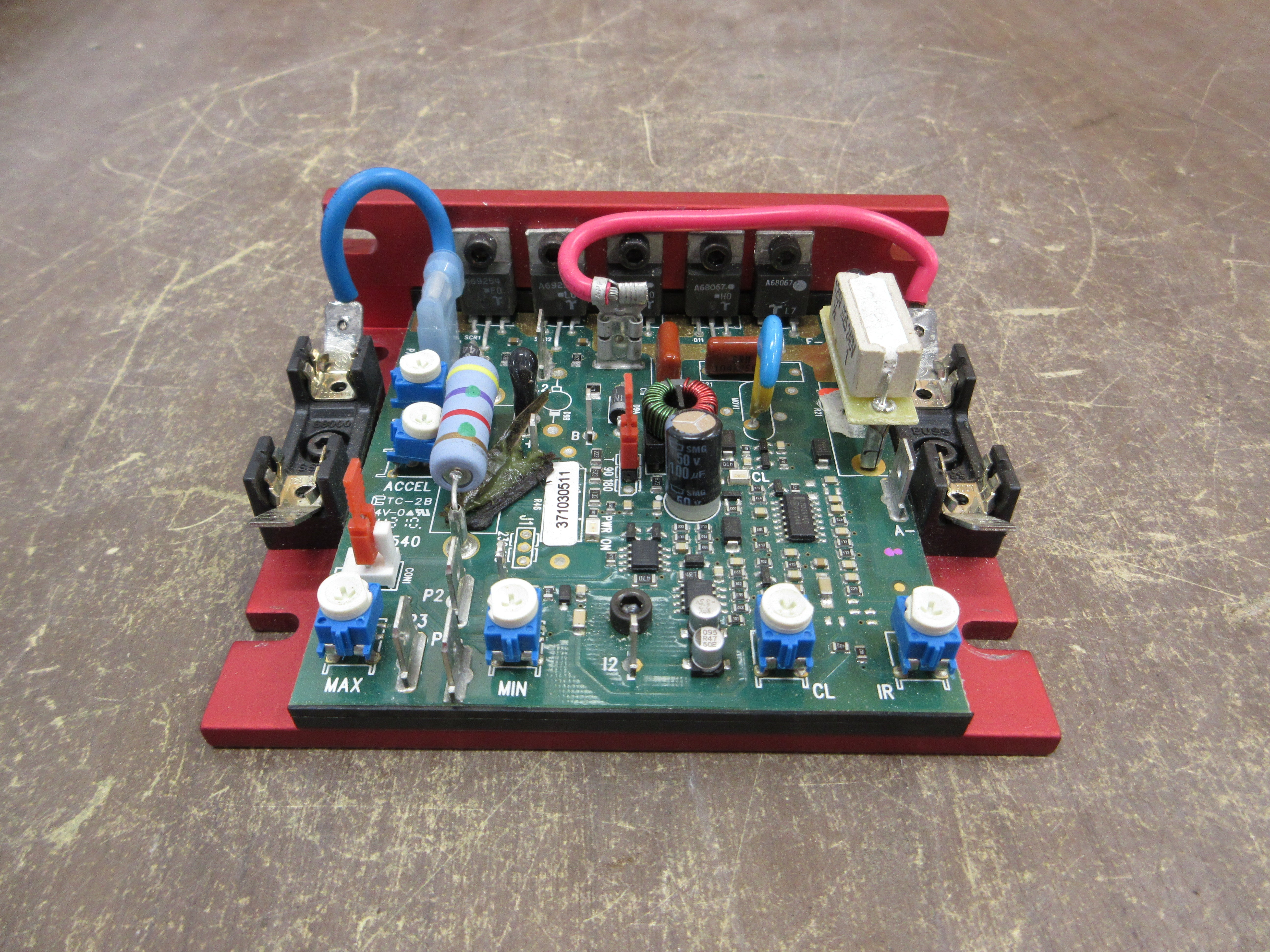 KB Electronics DC Motor Speed Control KBMM-125 (9449E) Output: 0-90VDC Used