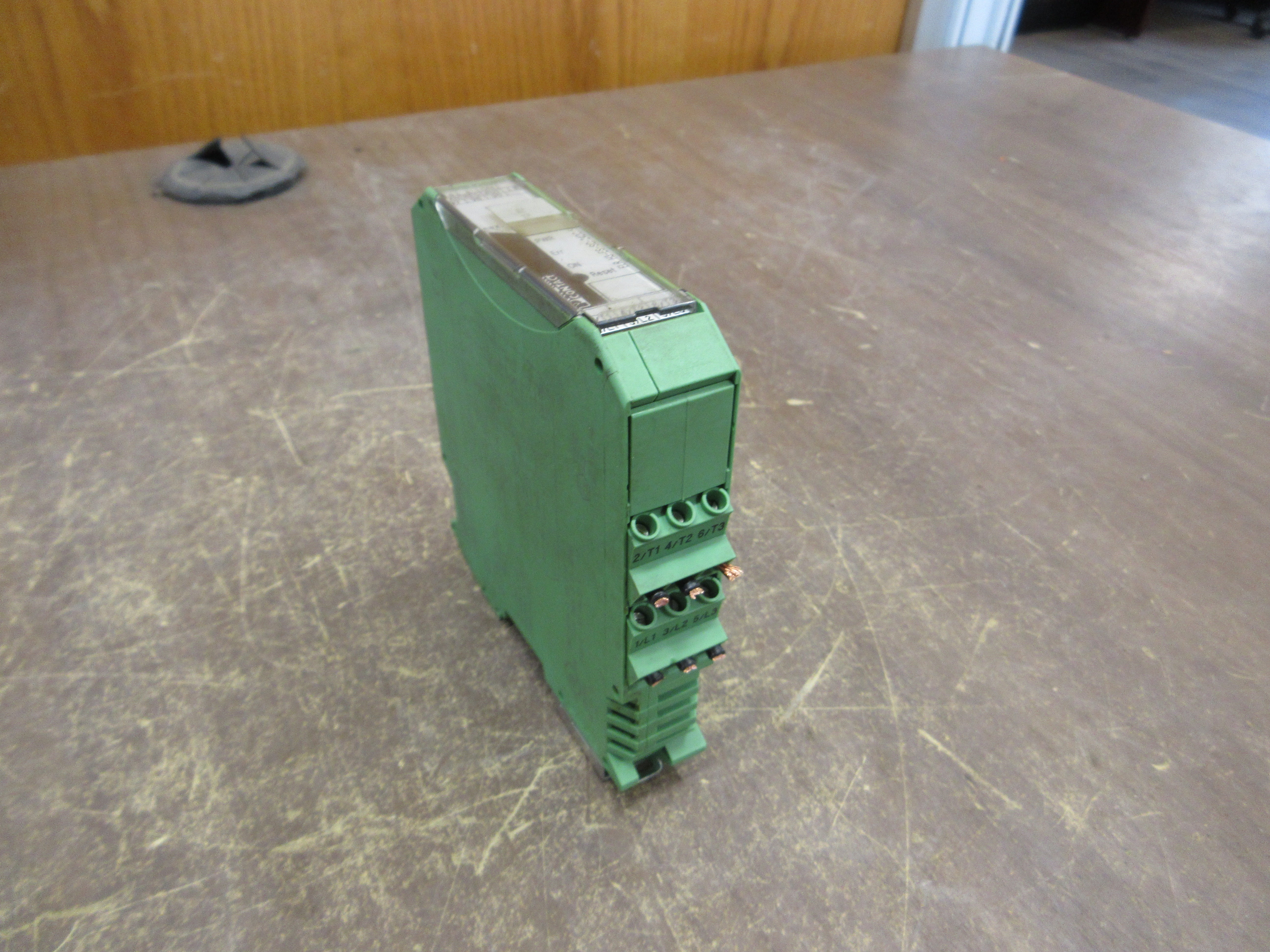 Phoenix Contact Hybrid Starter 2900554 ELR H3-ES-SC-24DC/500AC-9 Used