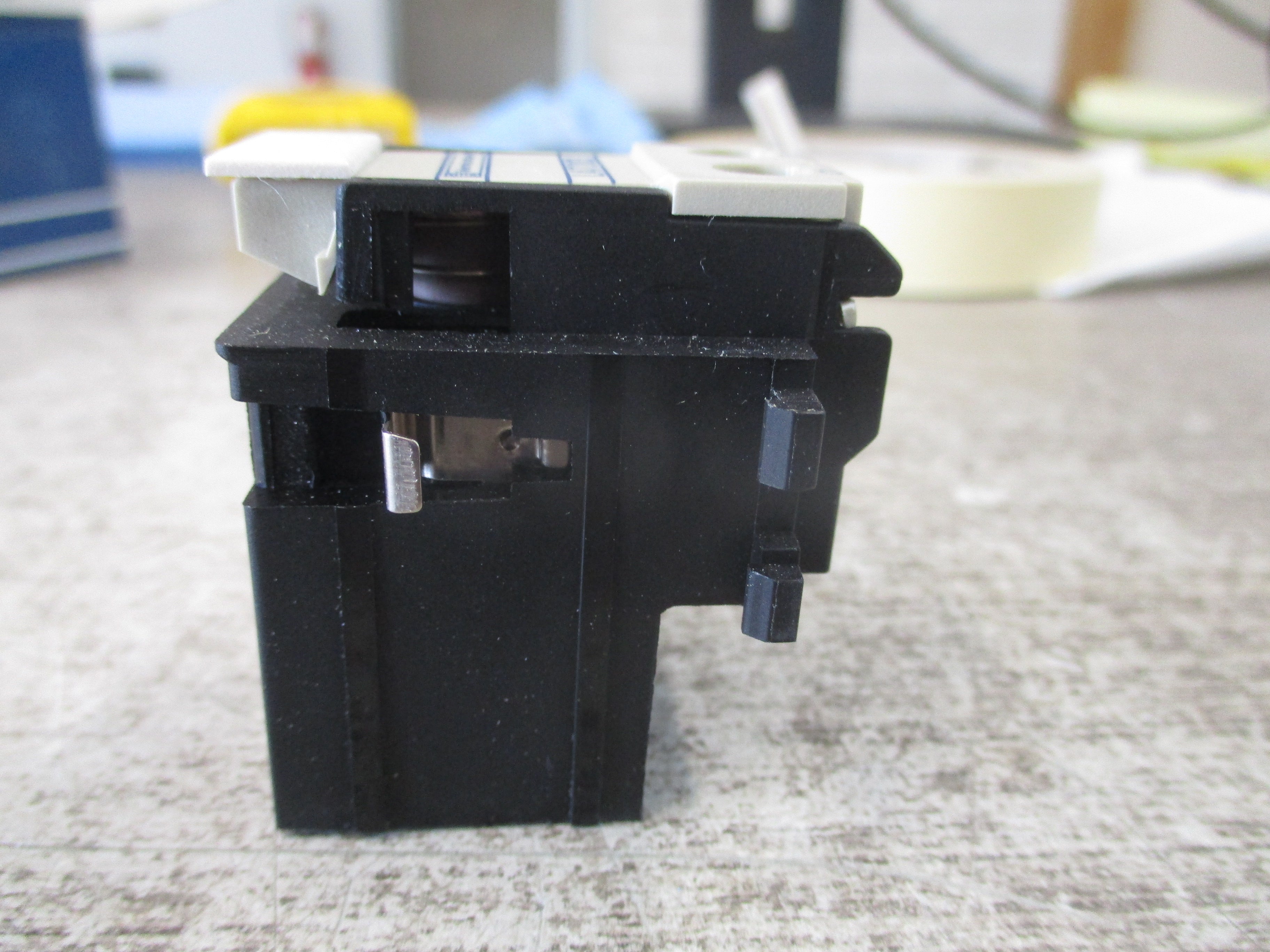 Telemecanique Remote Tripping Overload Relay LA7D03F 50/60Hz New Surplus