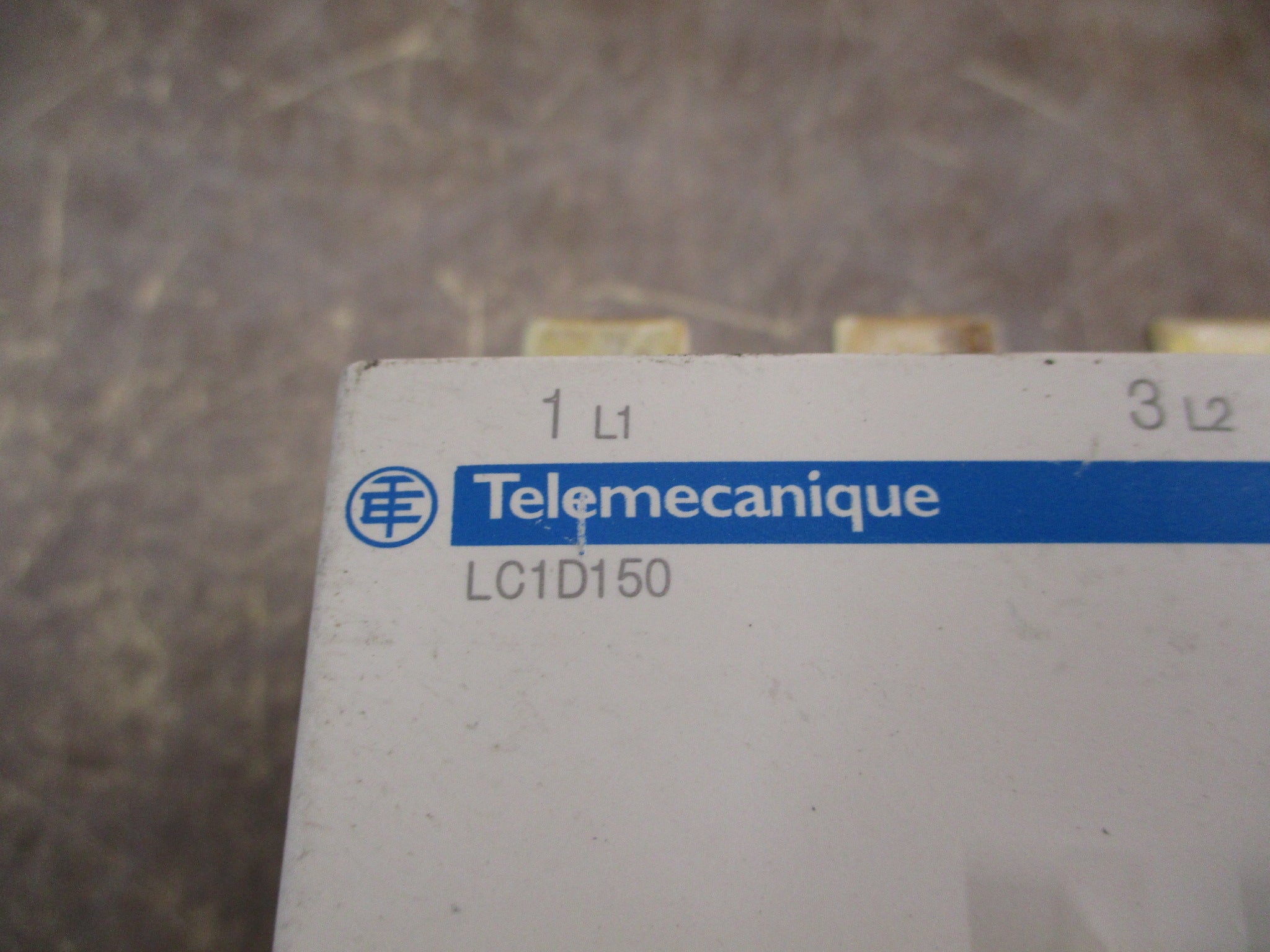 Telemecanique Contactor LC1D150 120V Coil 160A 600V w/ (1) Aux Contact Used