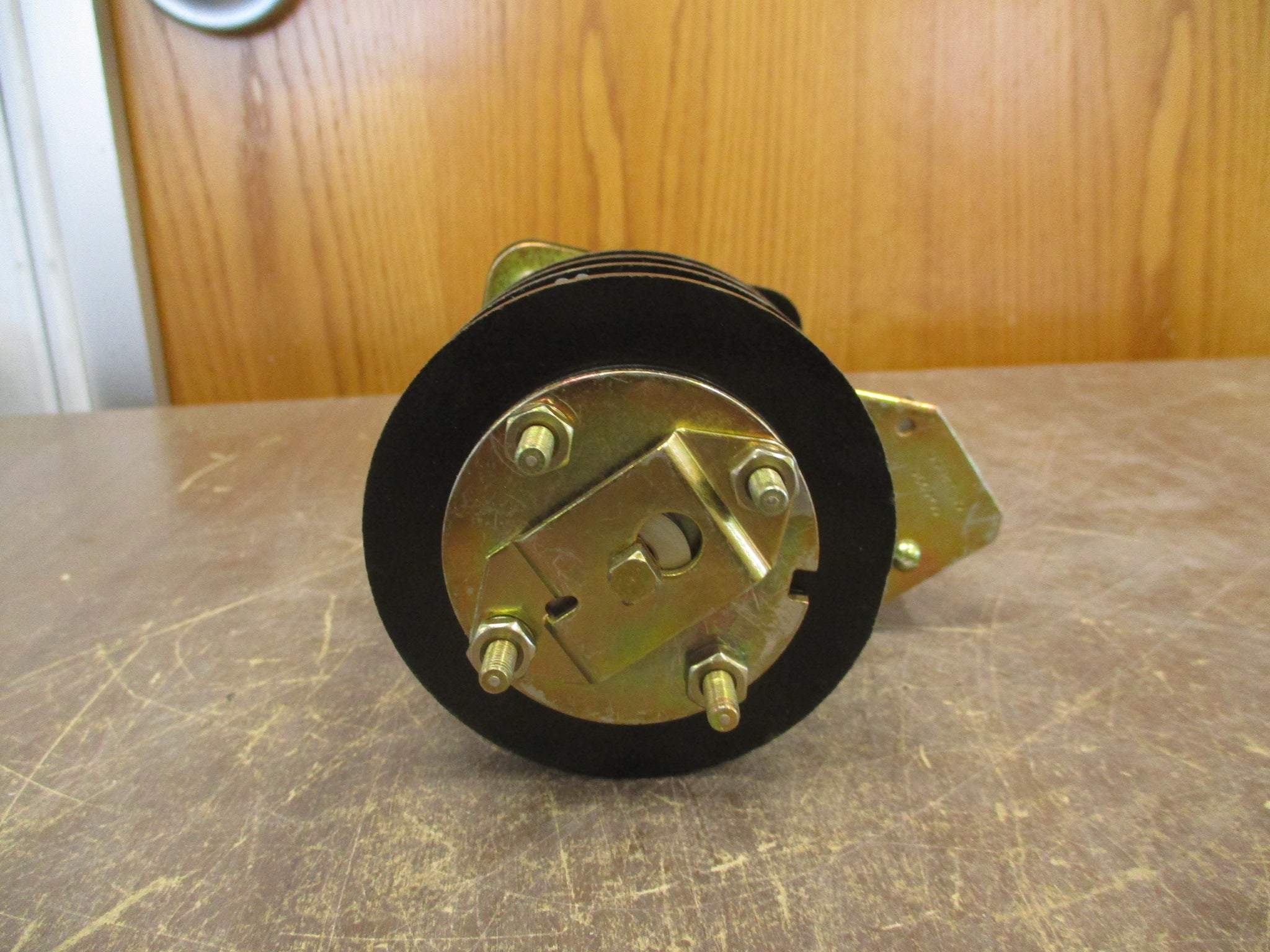 Electroswitch Series 24 Lock-Out Relay Rotary Switch 7802E 125VDC Used