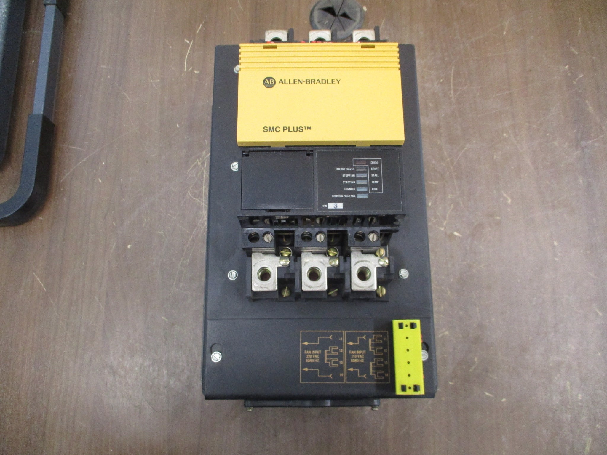 Allen-Bradley SMC Plus Soft Start 150-A97NBD 75HP 120/240V Control Used