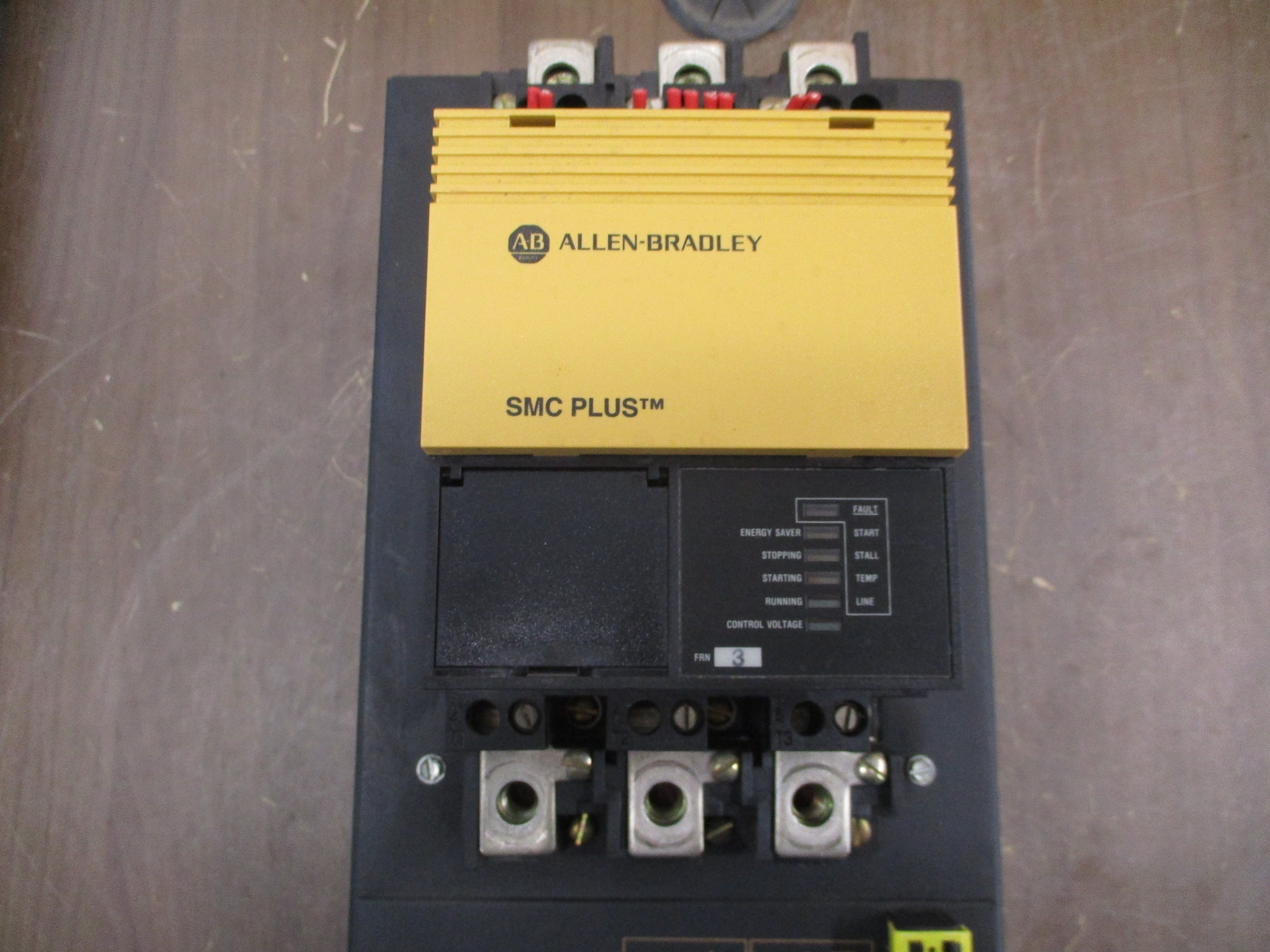 Allen-Bradley SMC Plus Soft Start 150-A97NBD 75HP 120/240V Control Used