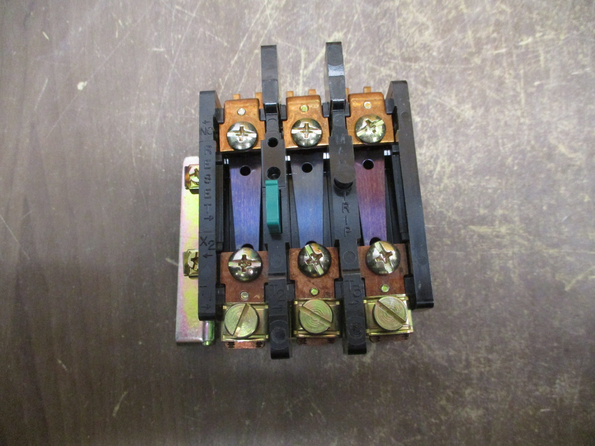 Siemens Overload Relay 48DC38AA3 30A 3P New Surplus