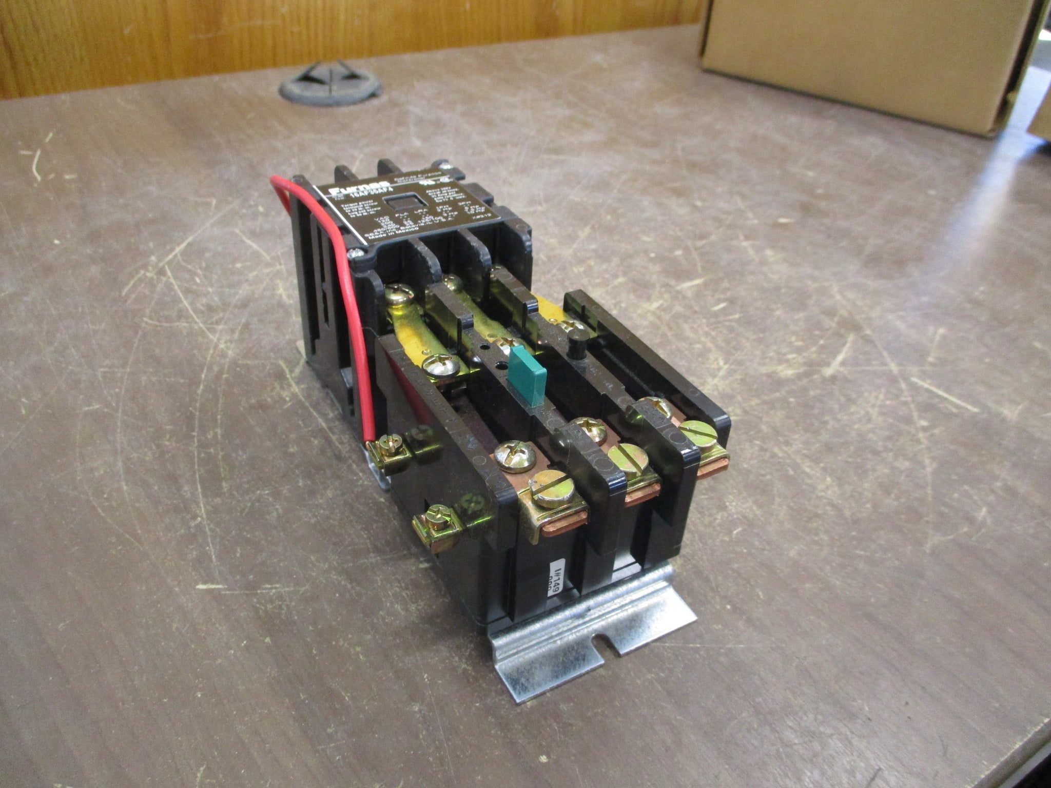 Furnas Definite Purpose Starter 16AF35AF4 120V Coil 25A 3P New Surplus