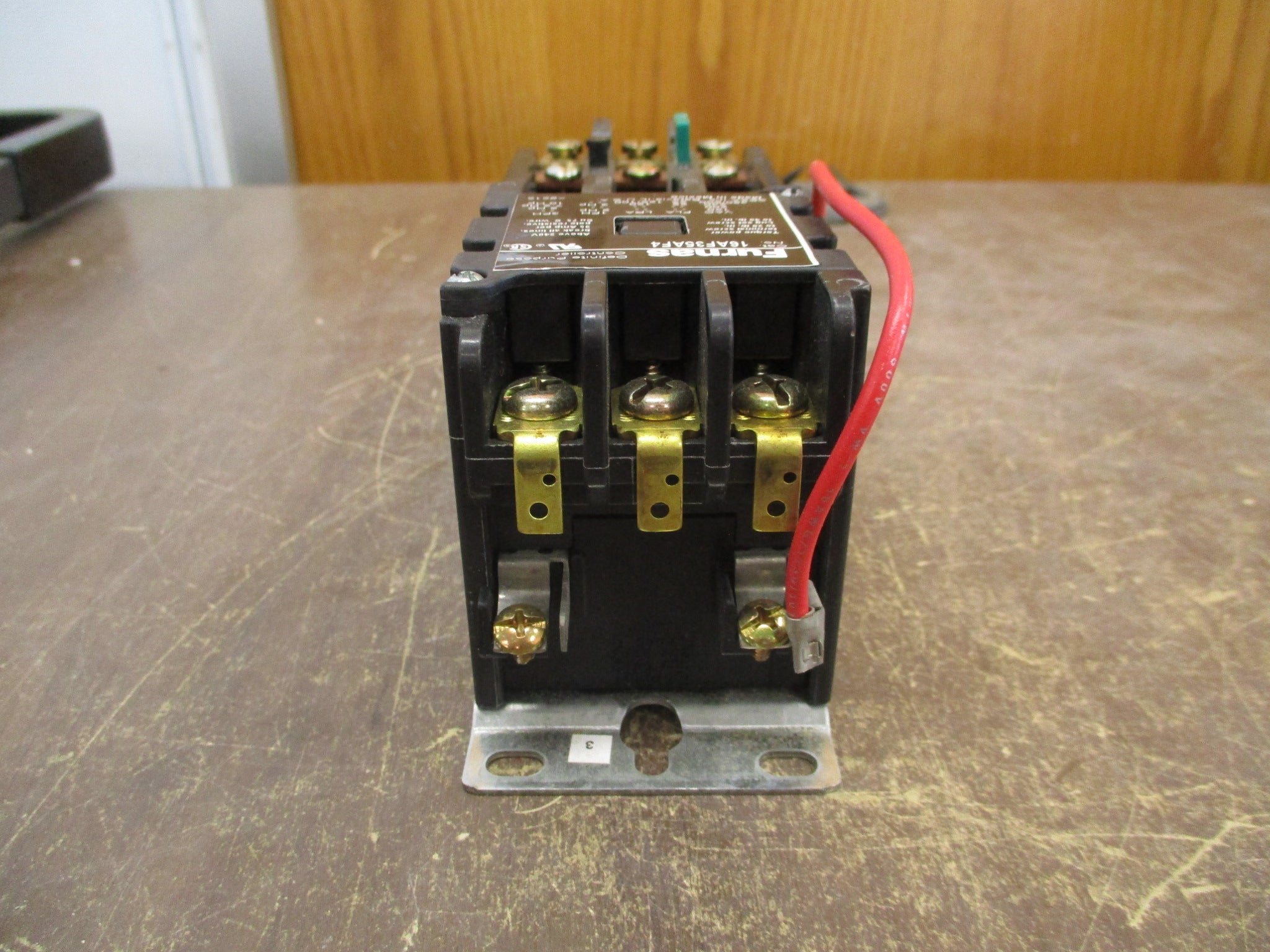 Furnas Definite Purpose Starter 16AF35AF4 120V Coil 25A 3P New Surplus