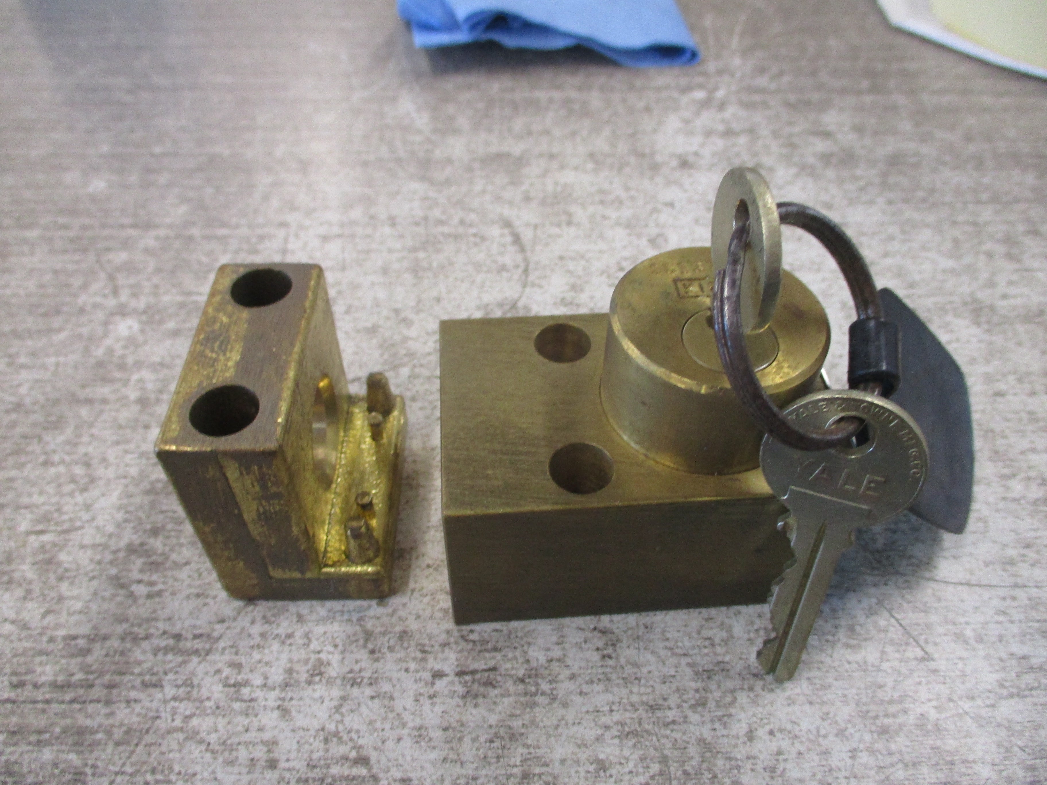 Kirk Key Interlock S014-48567 Used