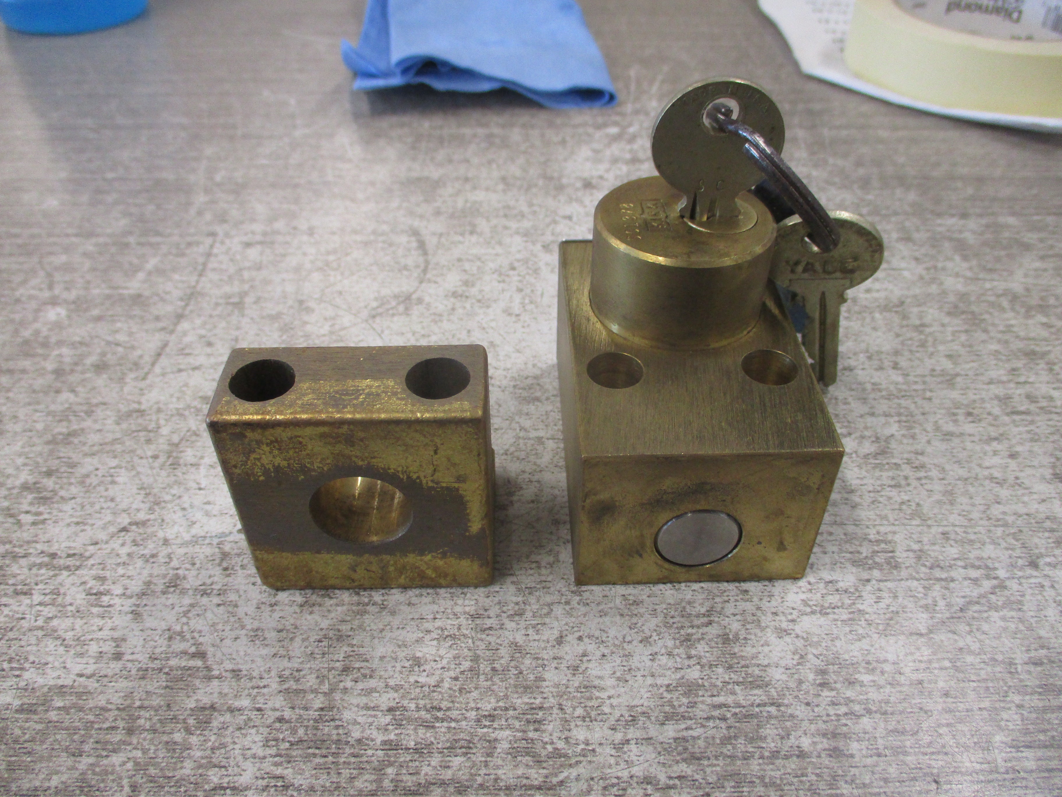 Kirk Key Interlock S014-48567 Used