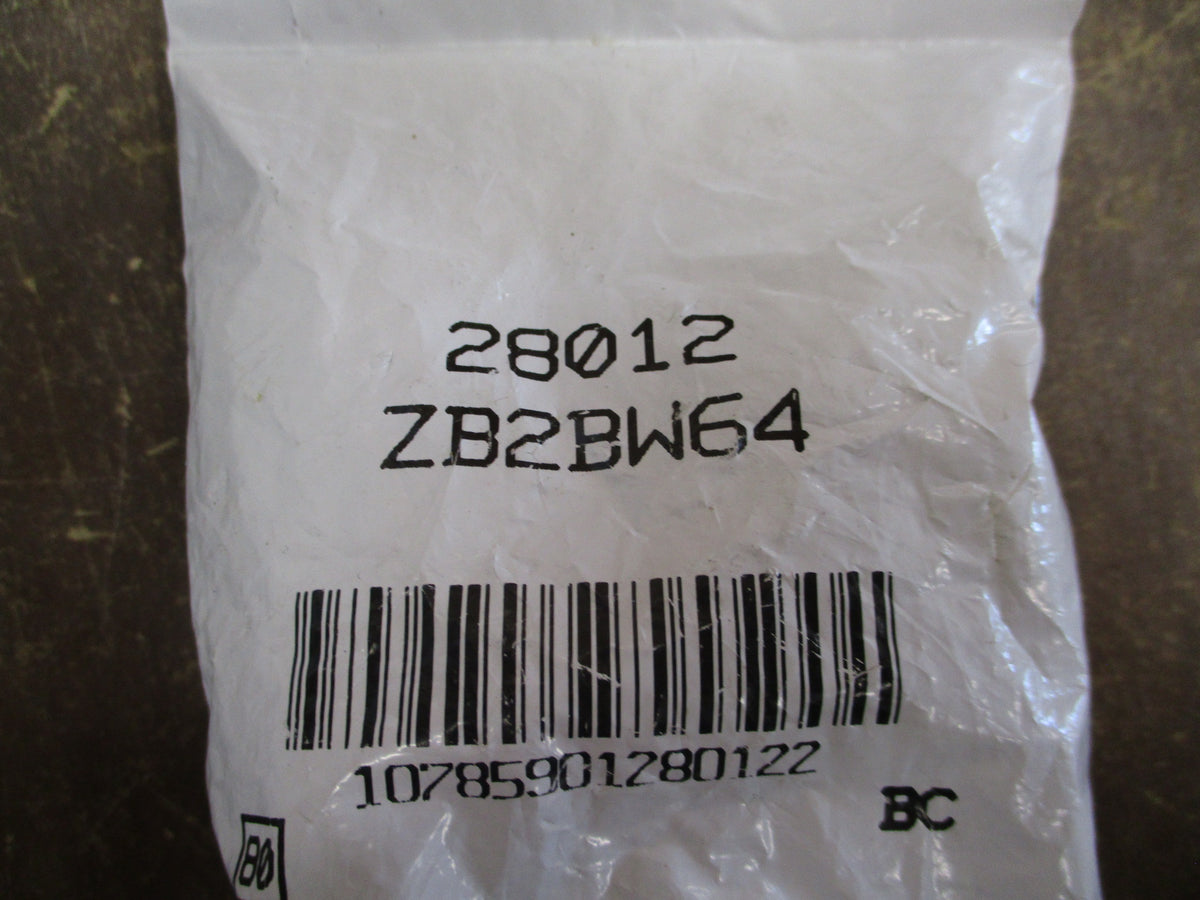Telemecanique Push Button Head 28012 ZB2BW64 Red New Surplus