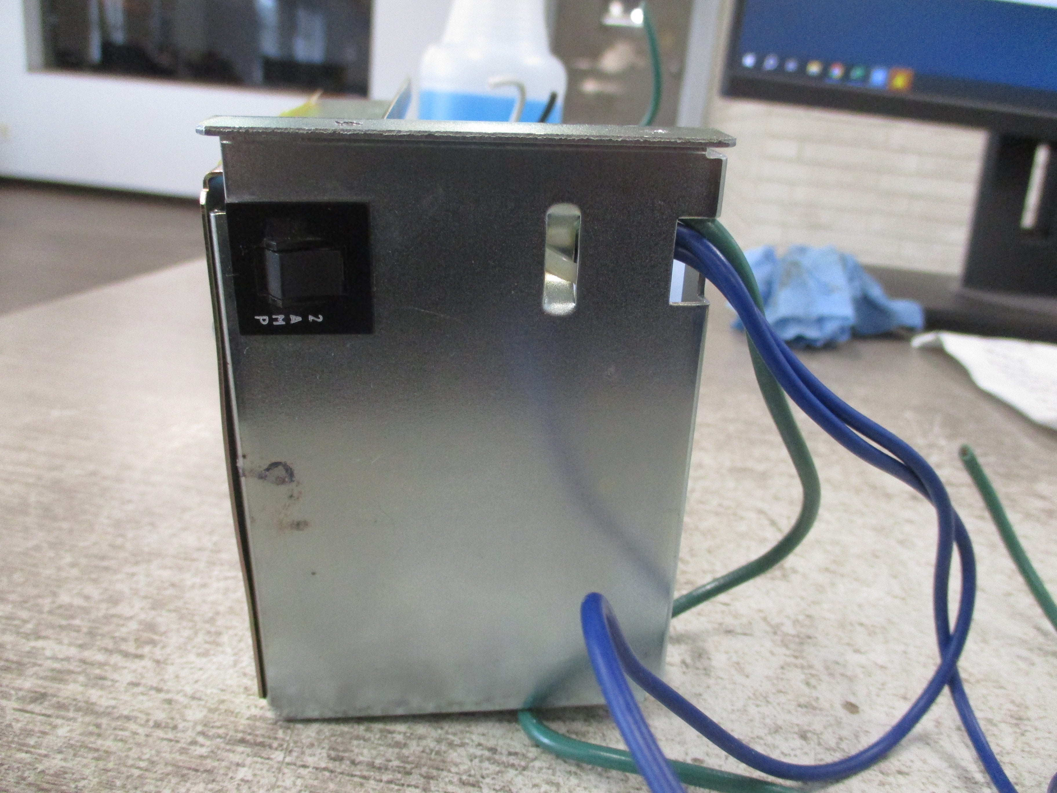 Honeywell PT-1872 Open Frame Transformer N3294-2 72VA Pri: 120V Sec: 18V 60Hz Used