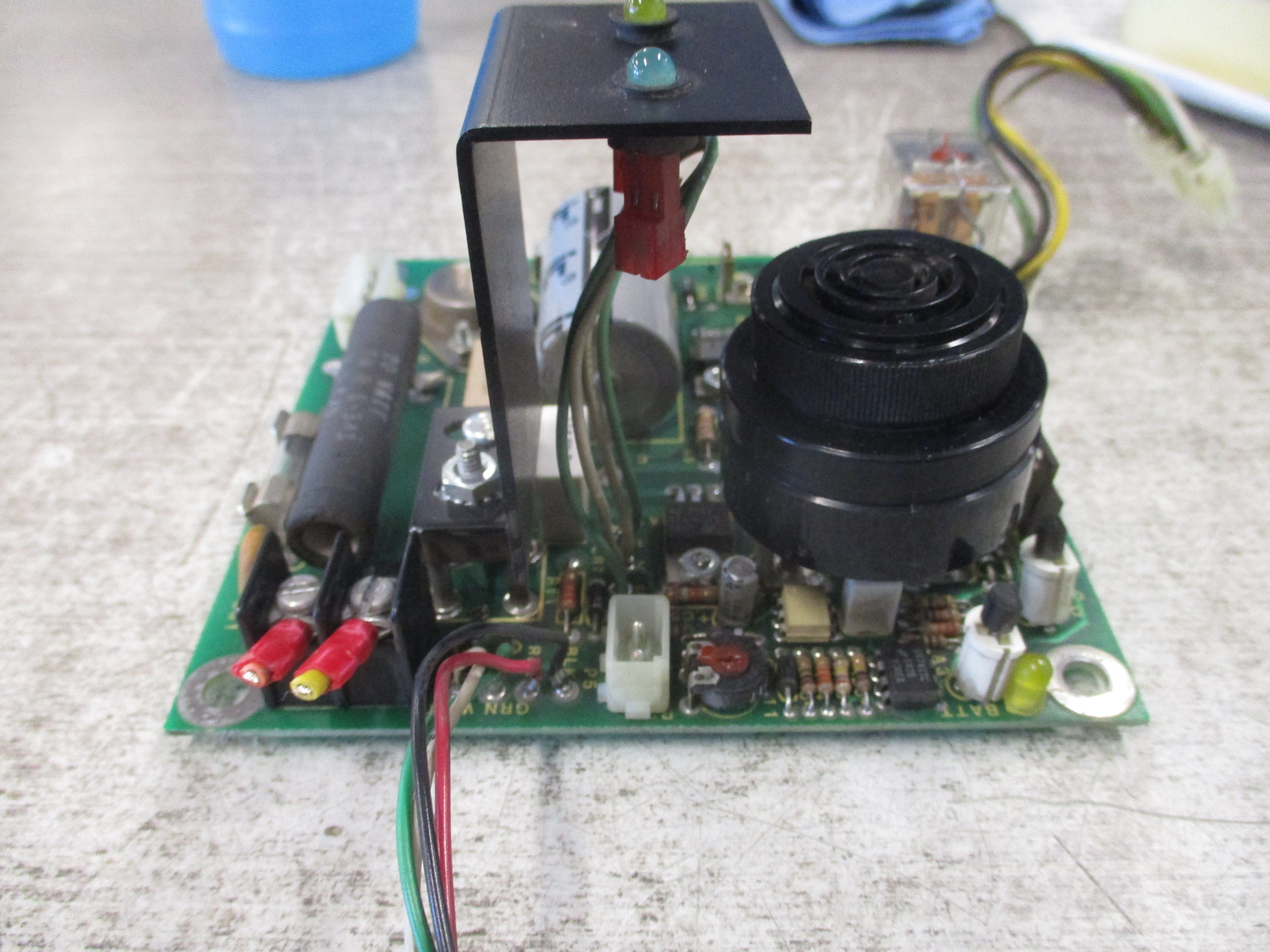 FCI PS-6 Power supply Board 17000041 Rev. F Used