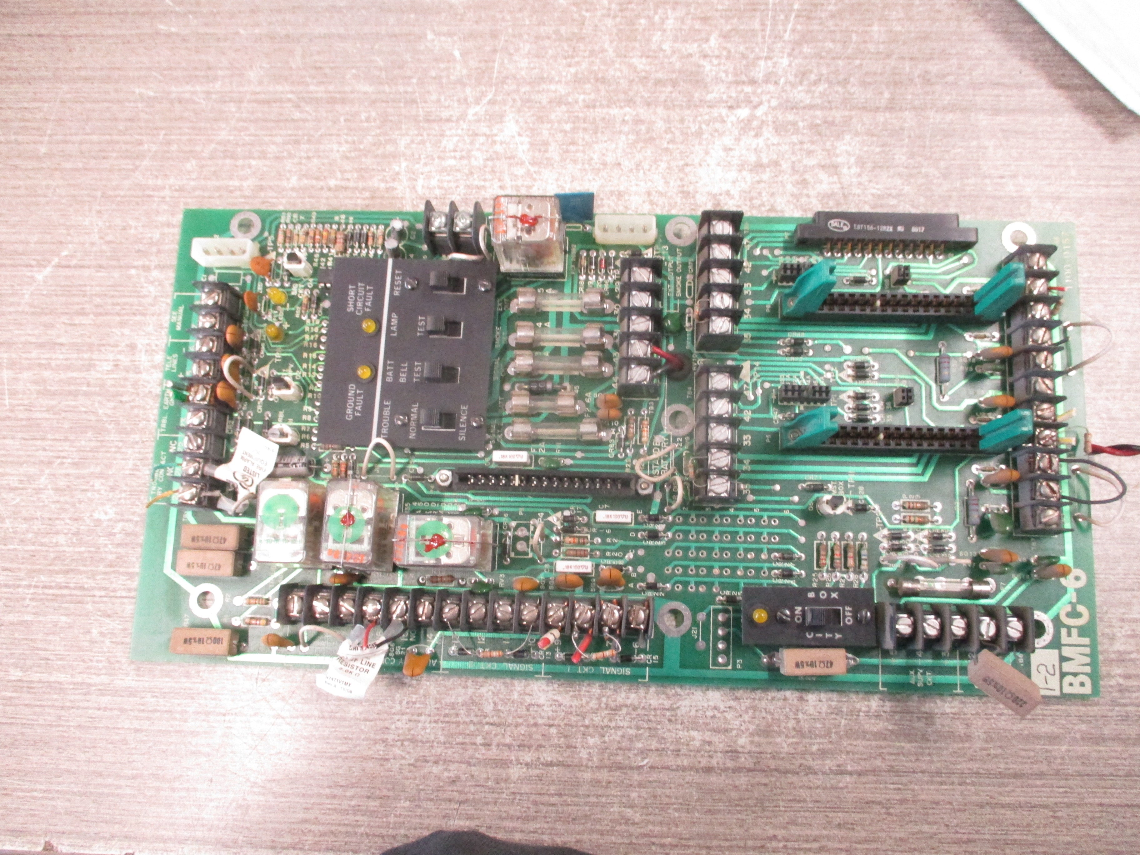 Fire Control Instruments BMFC-6 Main Board 1100-0157 Used