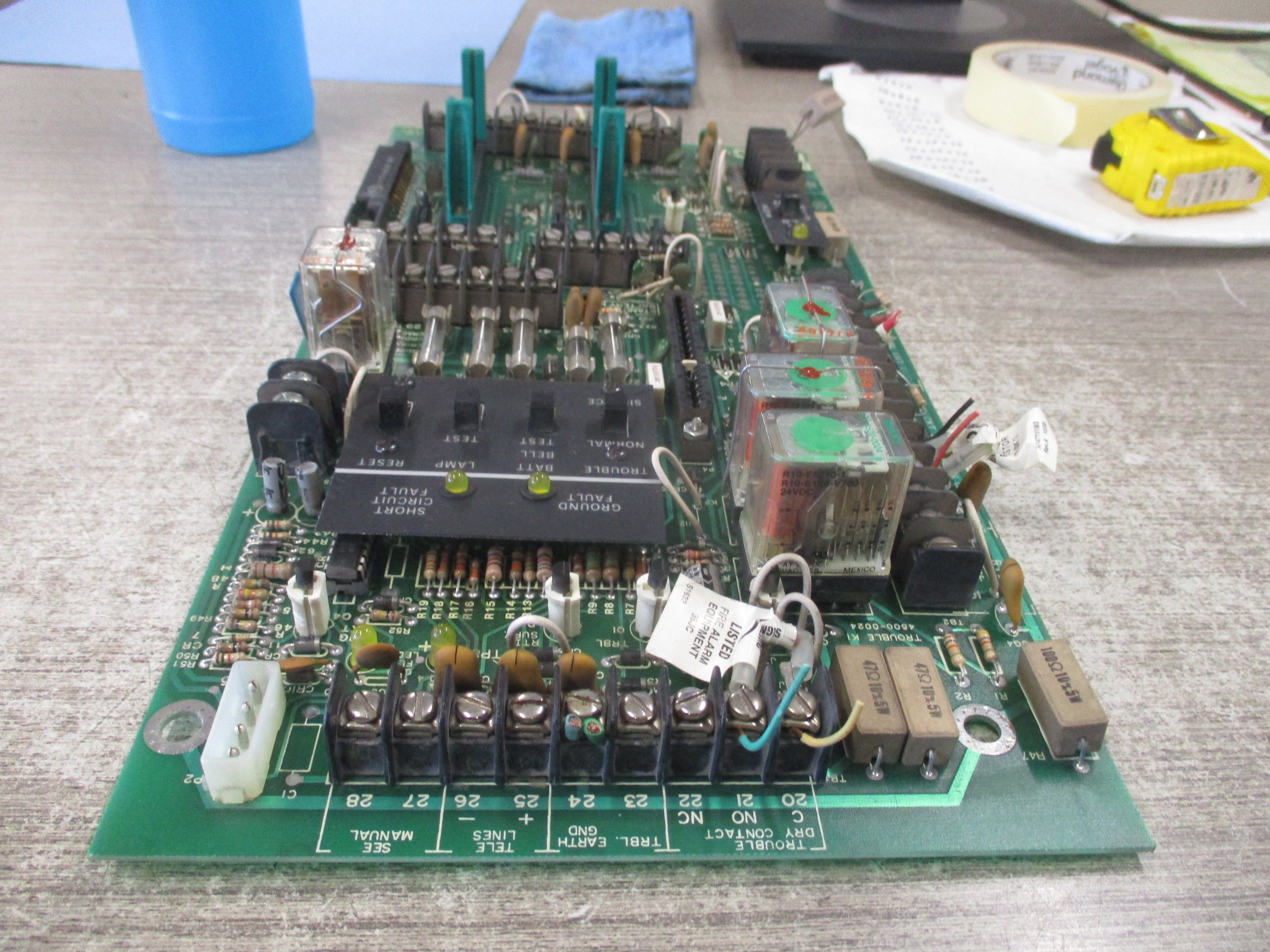 Fire Control Instruments BMFC-6 Main Board 1100-0157 Used