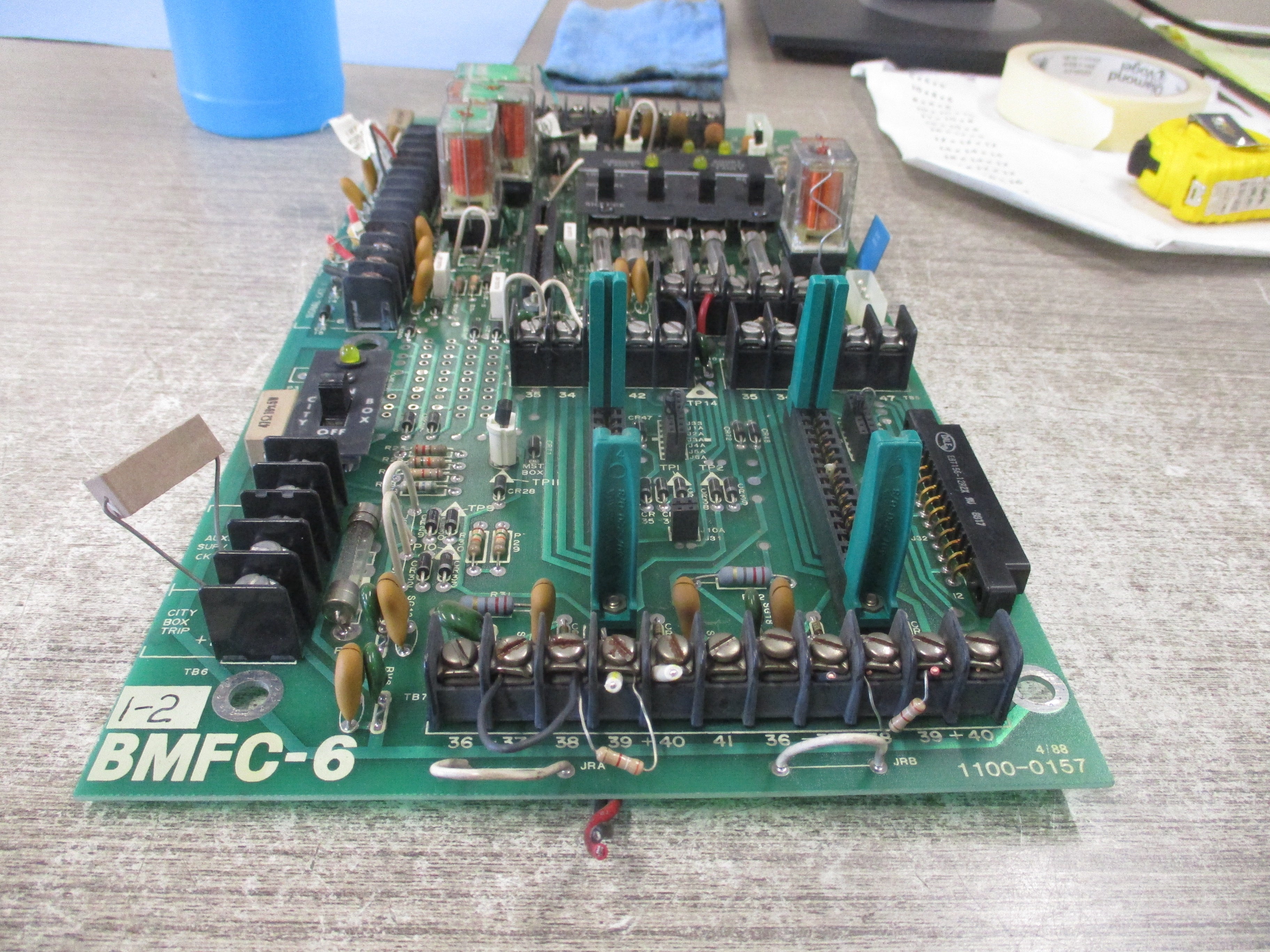 Fire Control Instruments BMFC-6 Main Board 1100-0157 Used