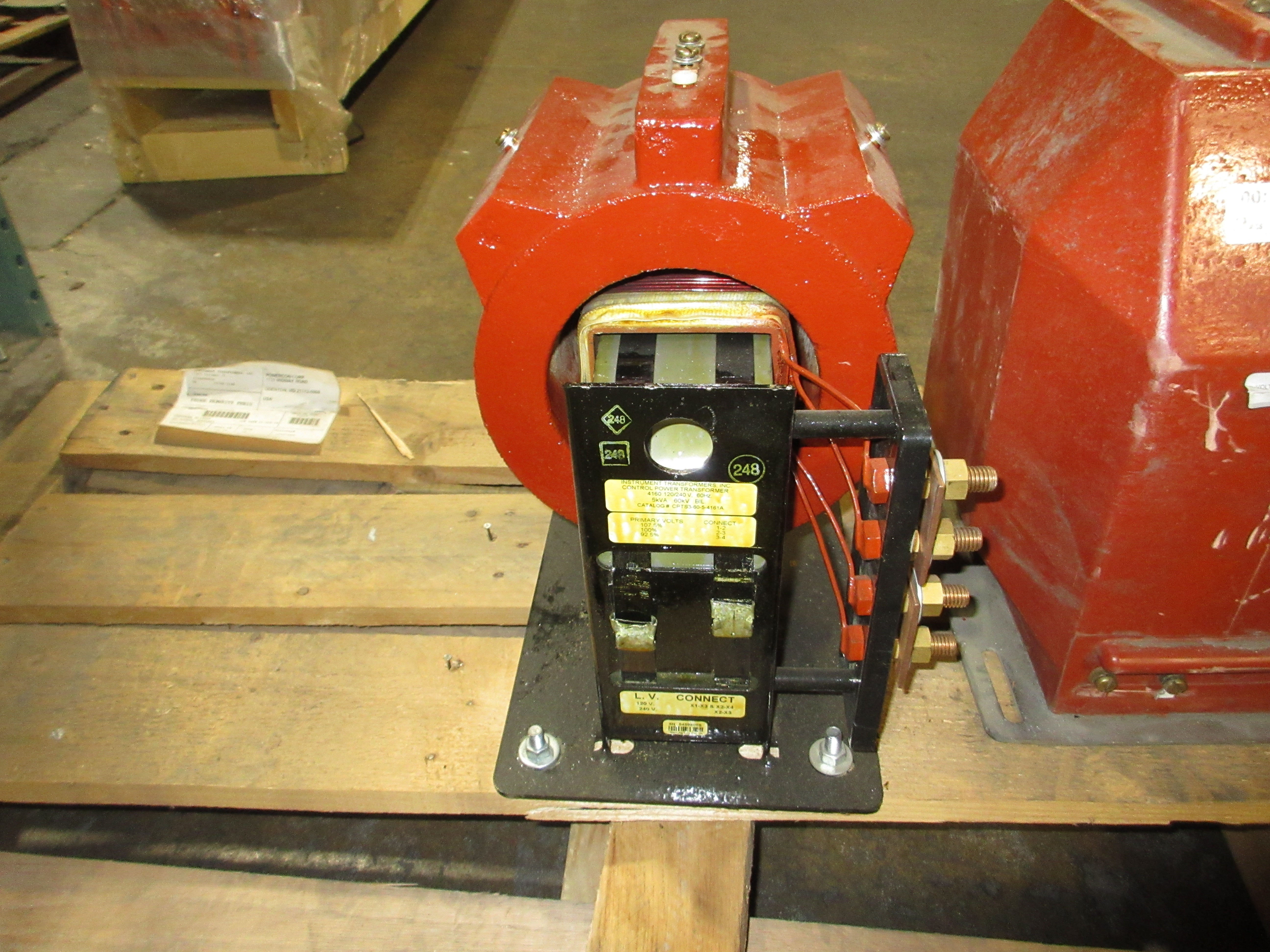 Instrument Transformers Control Power Transformer CPTS3-60-5-4161A 5kVA 60Hz