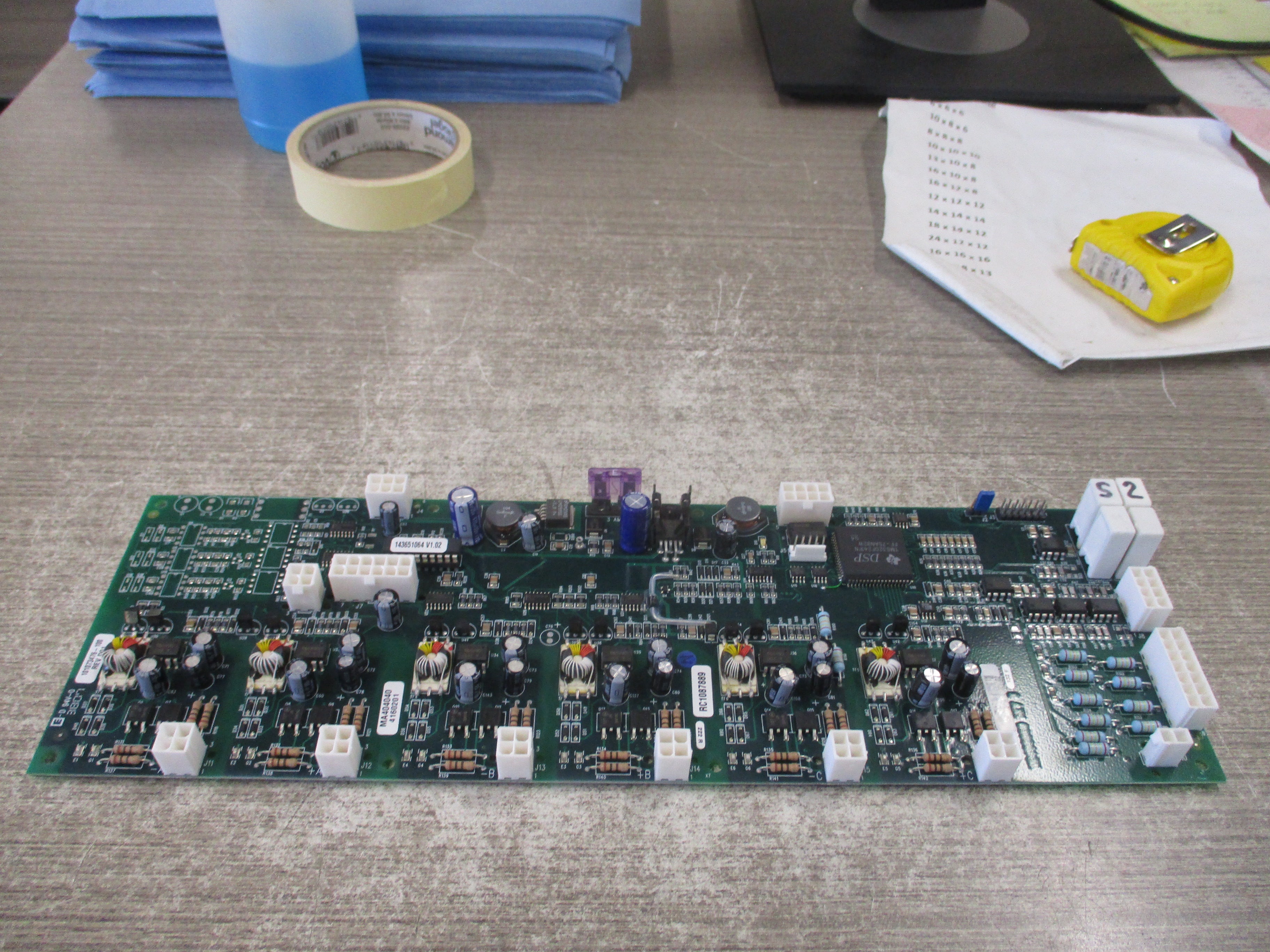 Eaton Inverter Board 101073476-100 Rev. D01 Used