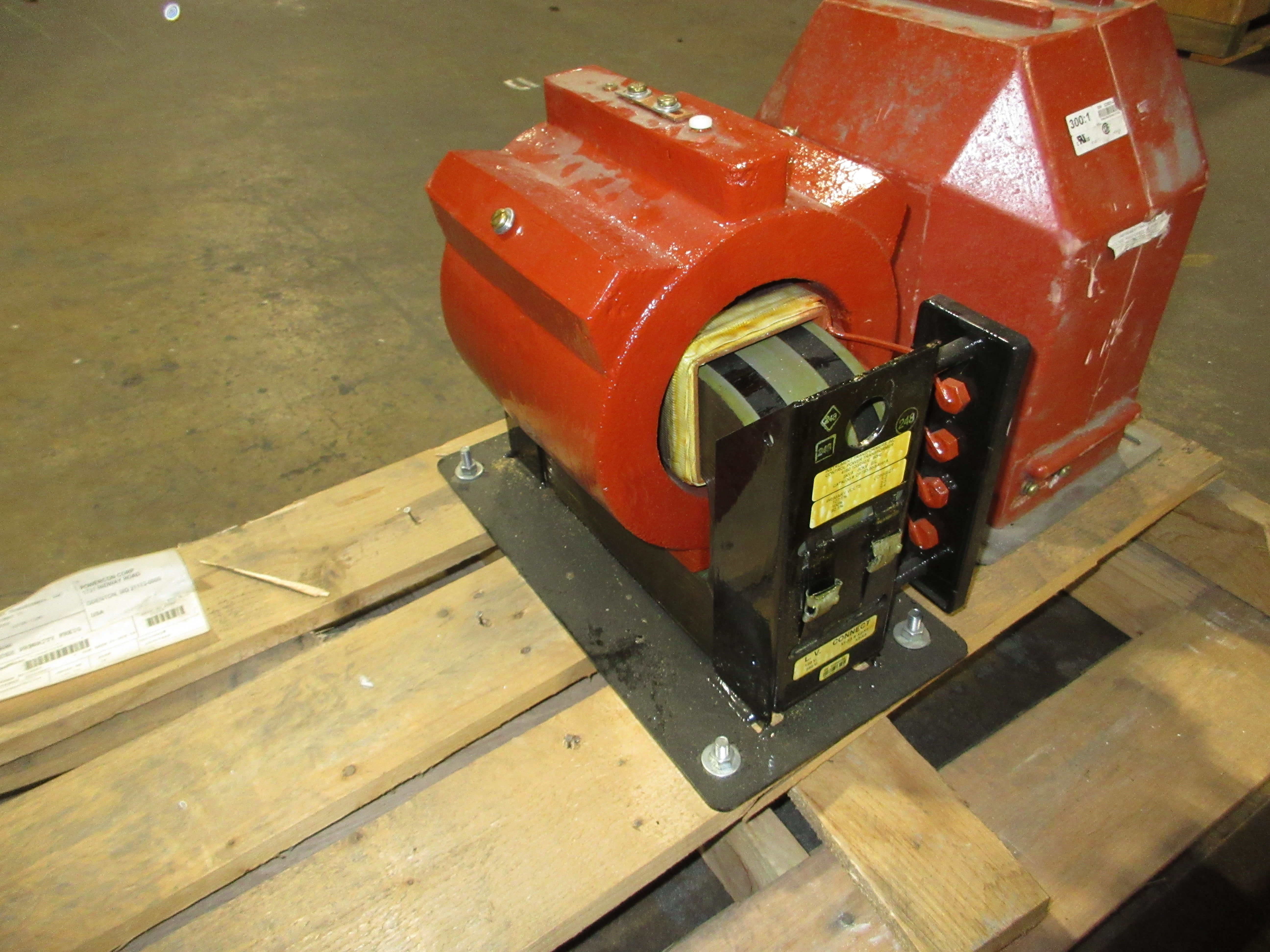 Instrument Transformers Control Power Transformer CPTS3-60-5-4161A 5kVA 60Hz