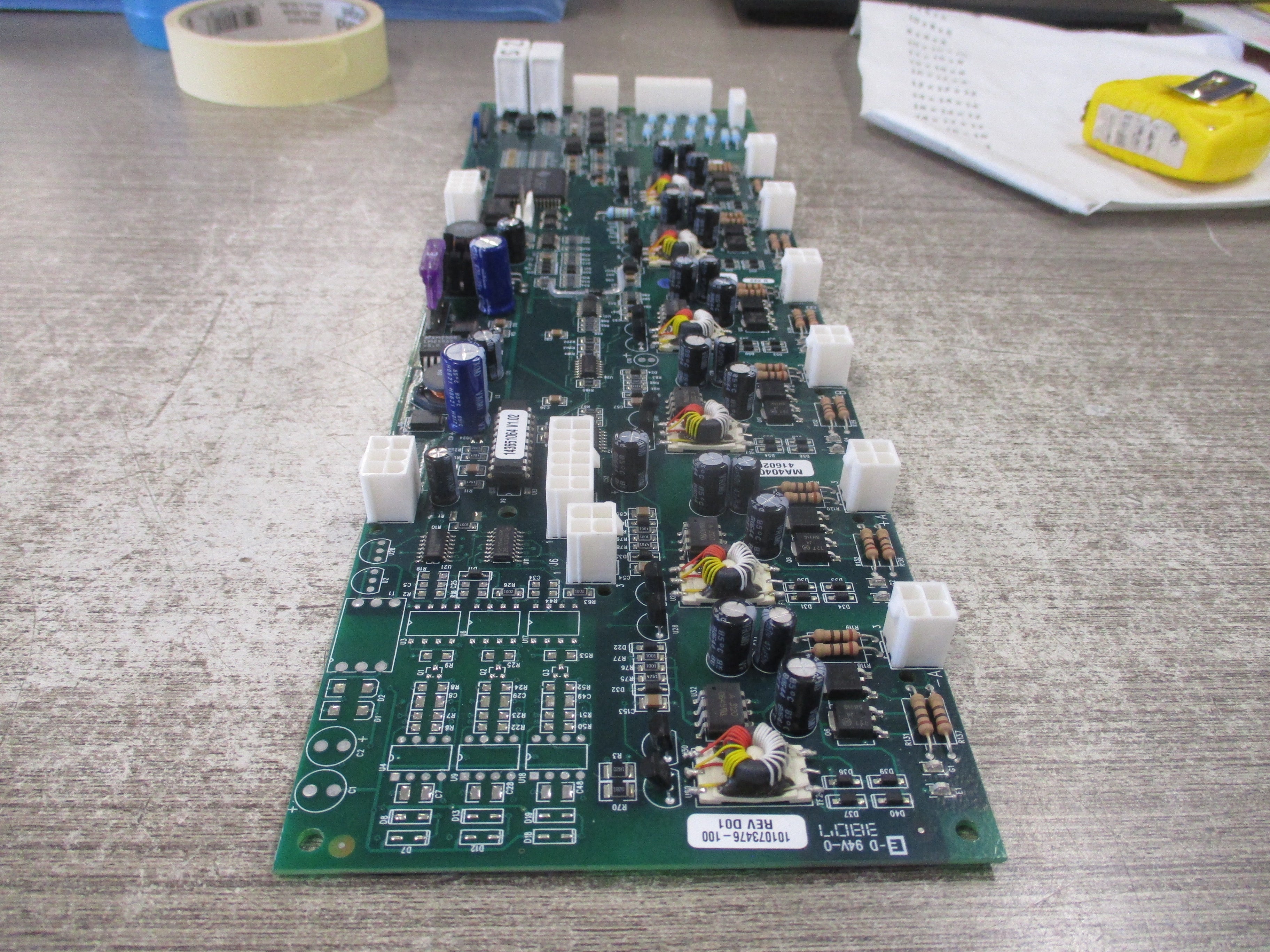 Eaton Inverter Board 101073476-100 Rev. D01 Used