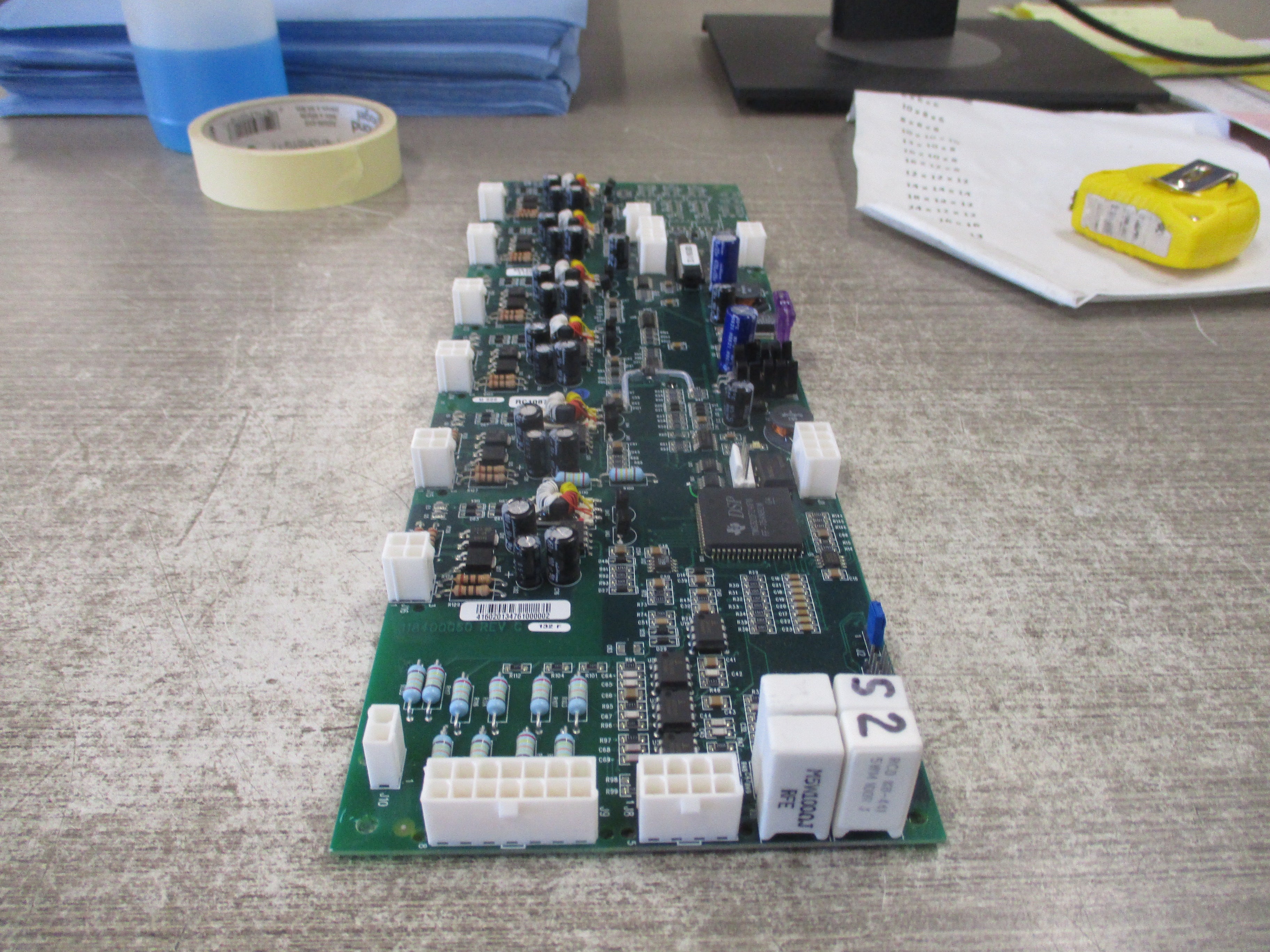 Eaton Inverter Board 101073476-100 Rev. D01 Used