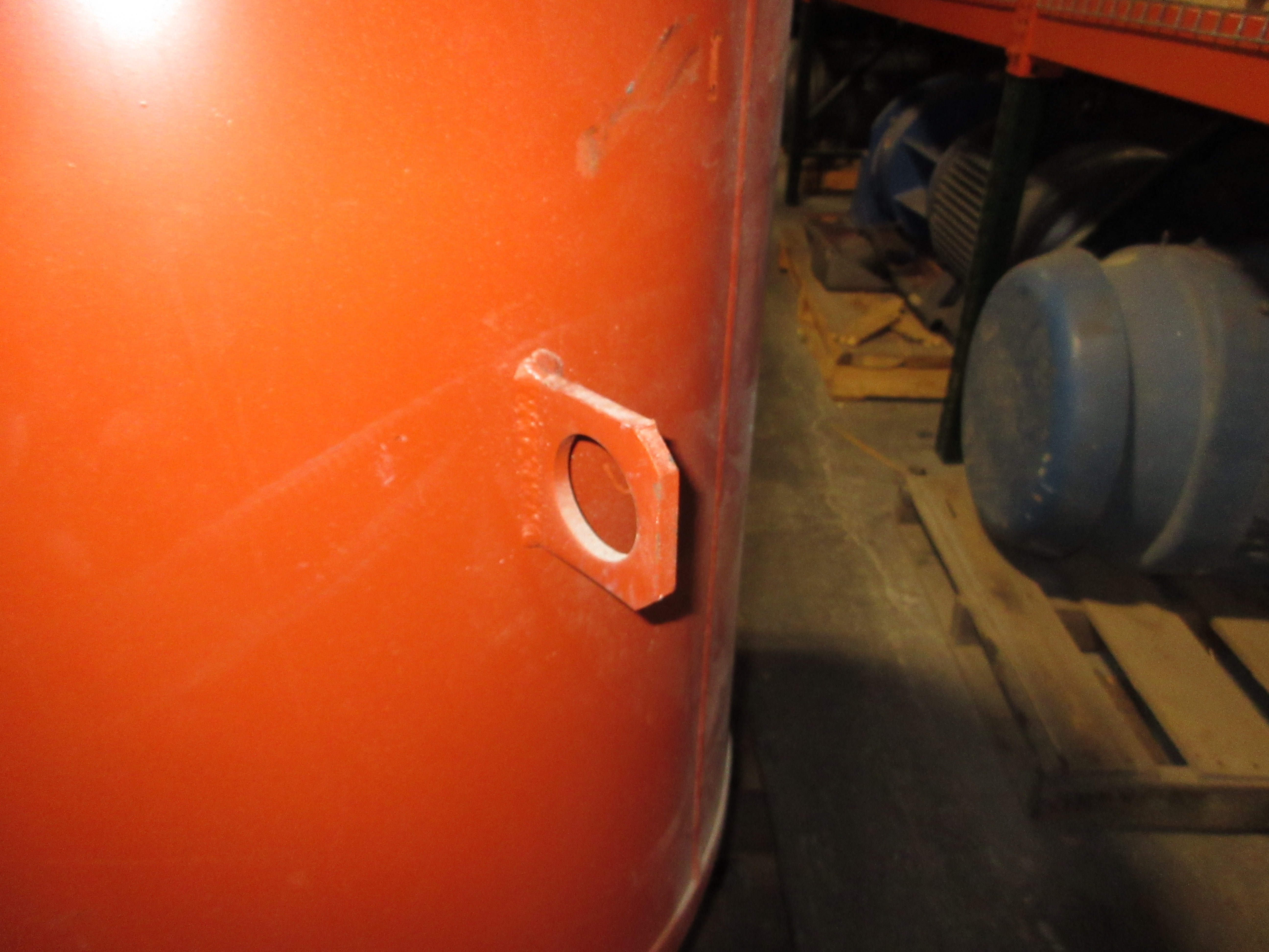 Bell & Gossett Pressurized Expansion Tank D-240 140-Gallon Used