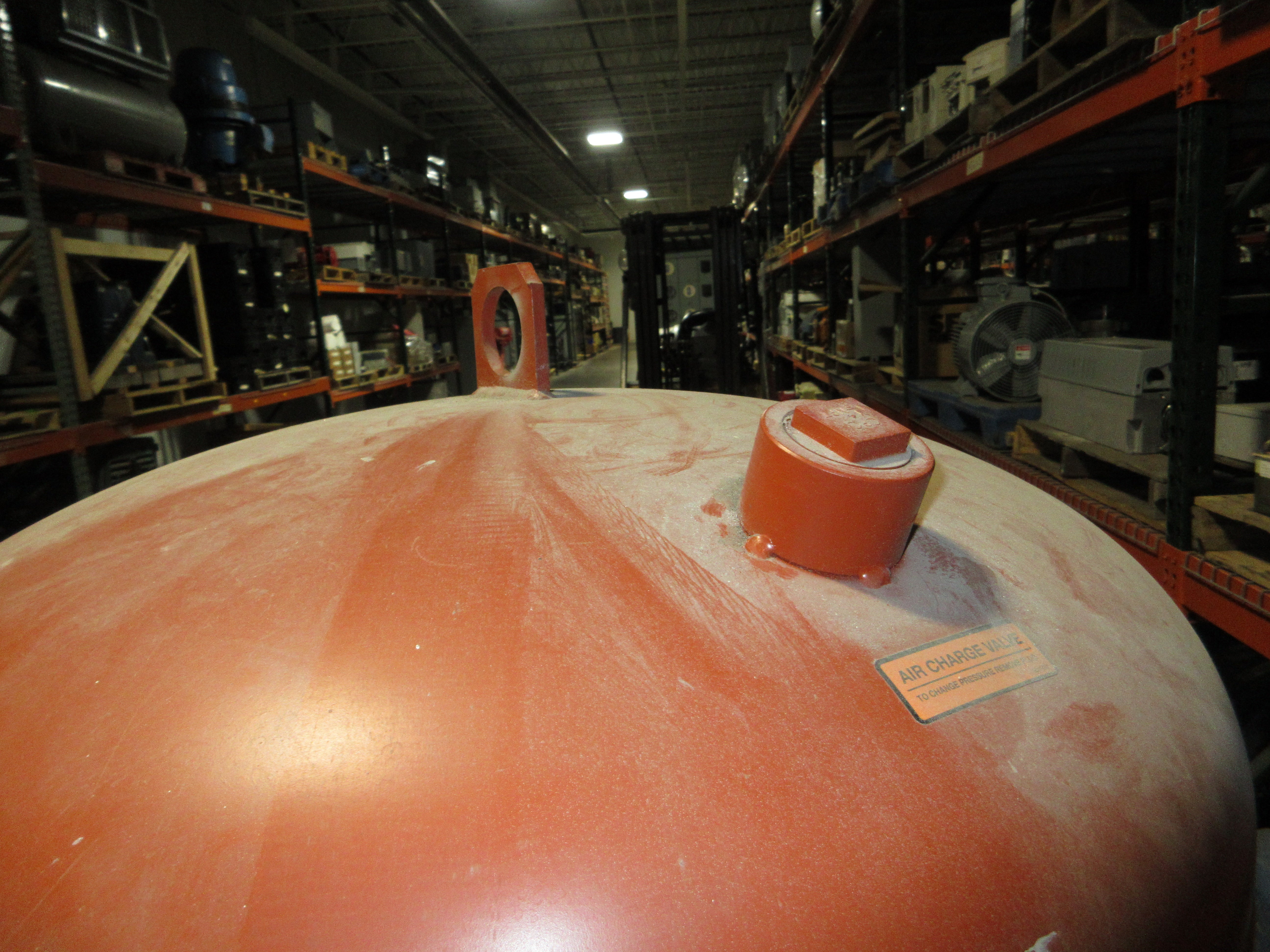 Bell & Gossett Pressurized Expansion Tank D-240 140-Gallon Used