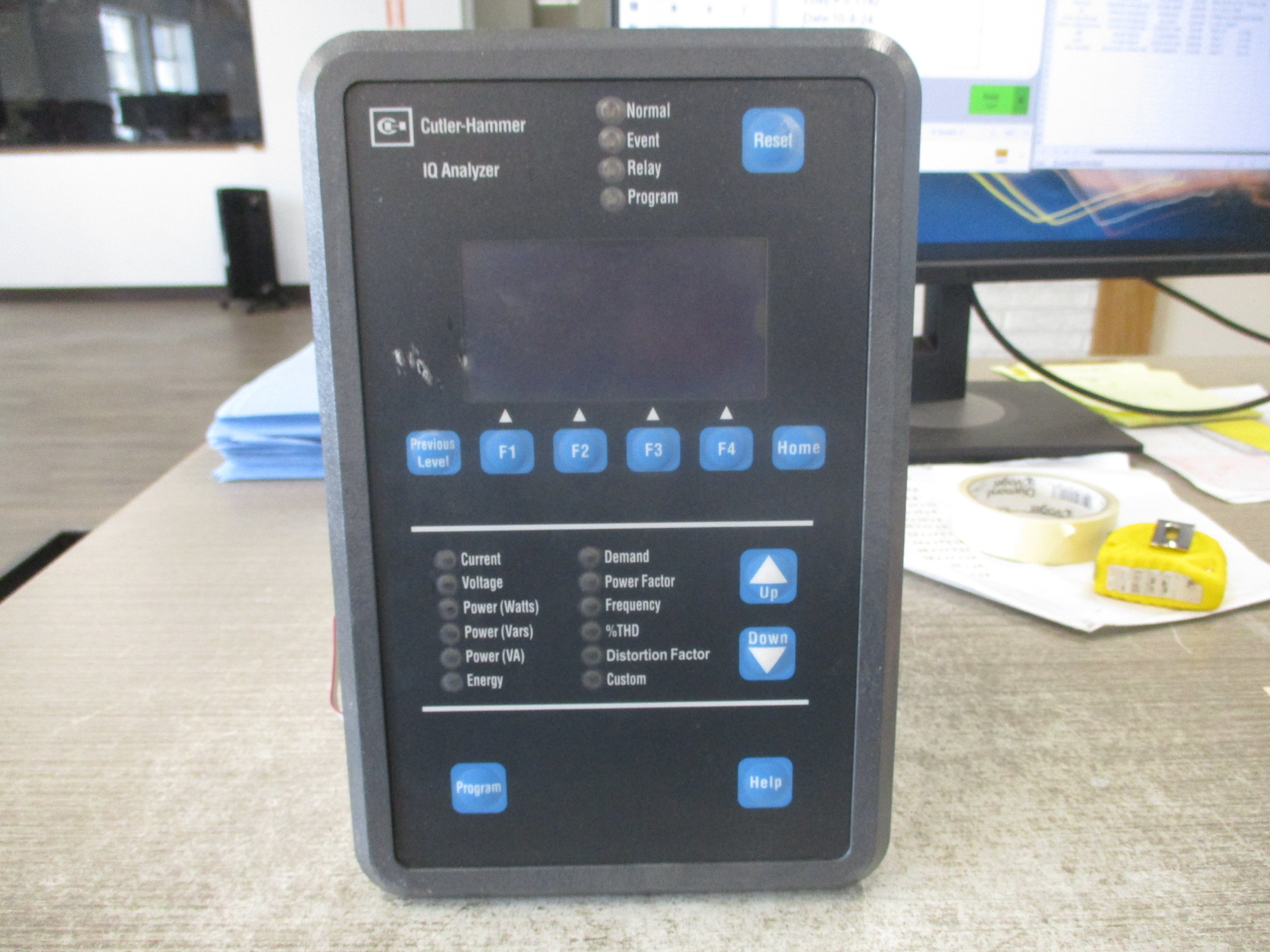 Cutler-Hammer IQA 6600 IQ Analyzer 66D2045G03 IPONI Module 3Ph Power Supply Module Used