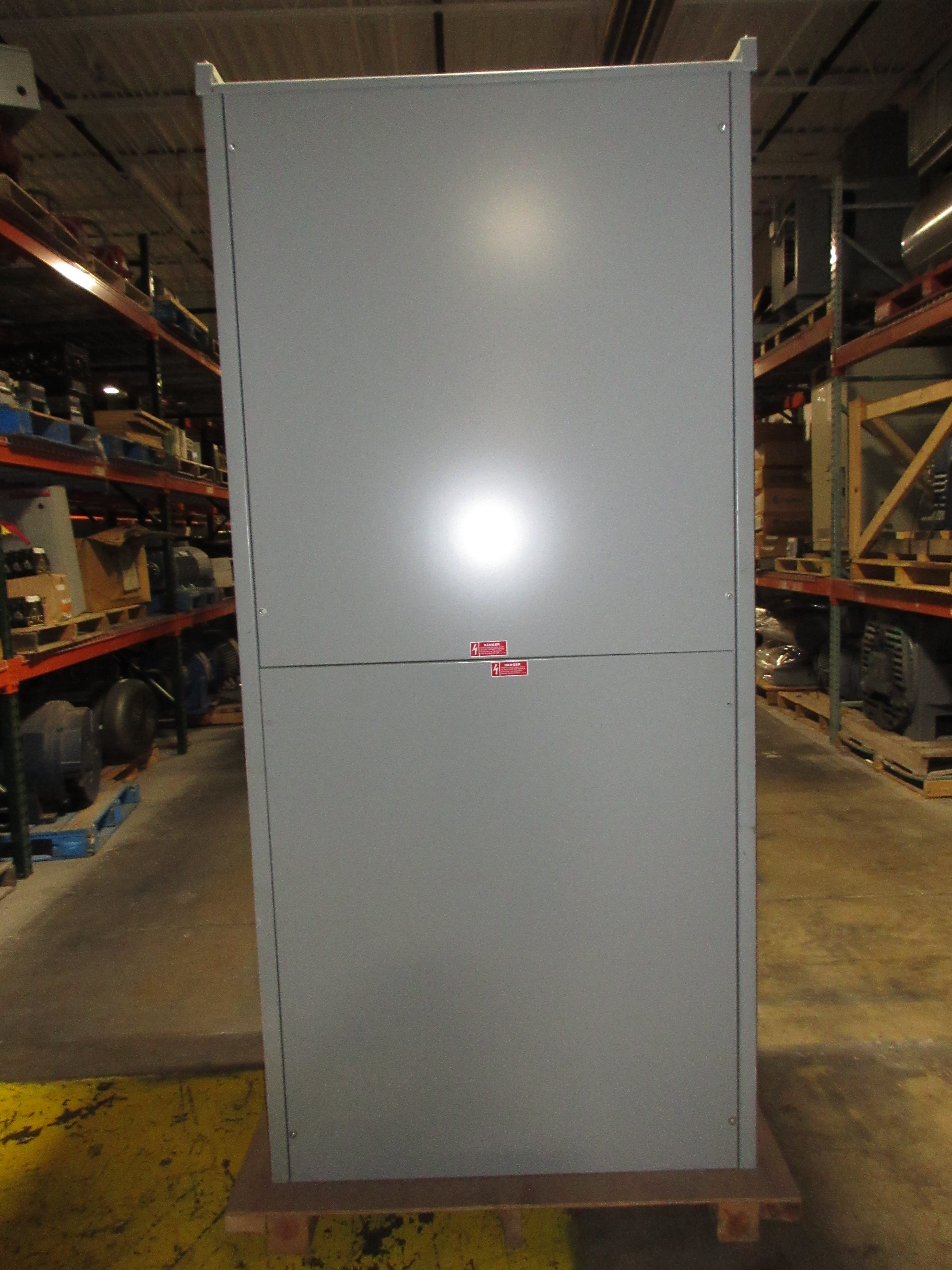 AMP 3R Commercial Meter Stack FMUR/MLO/METER/PO 2000A 480Y/277V 3Ph 4W Used