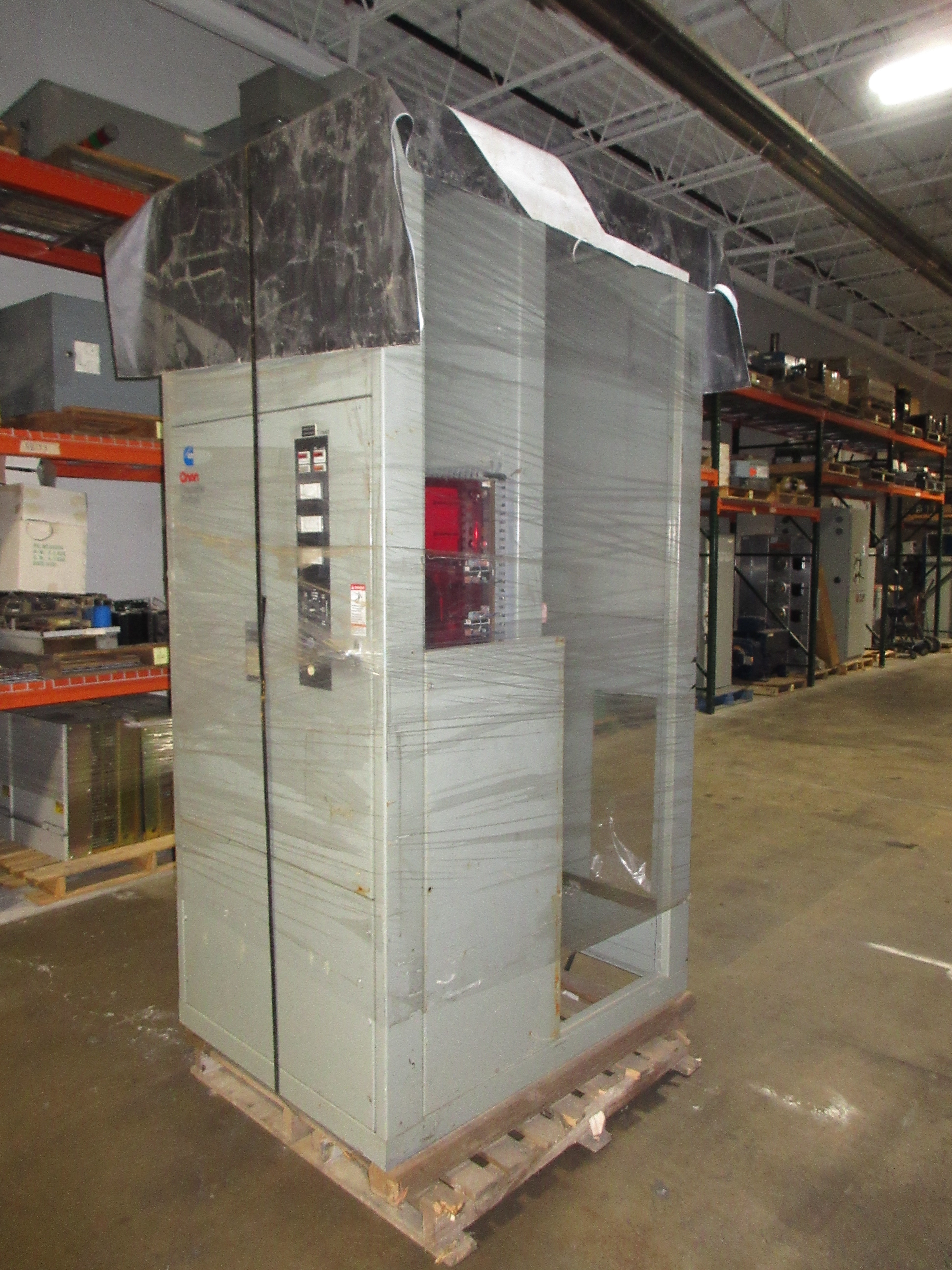 Cummins Onan Automatic Transfer Switch OTCU1600C 1600A 120/208V 60Hz 3Ph 4W Used