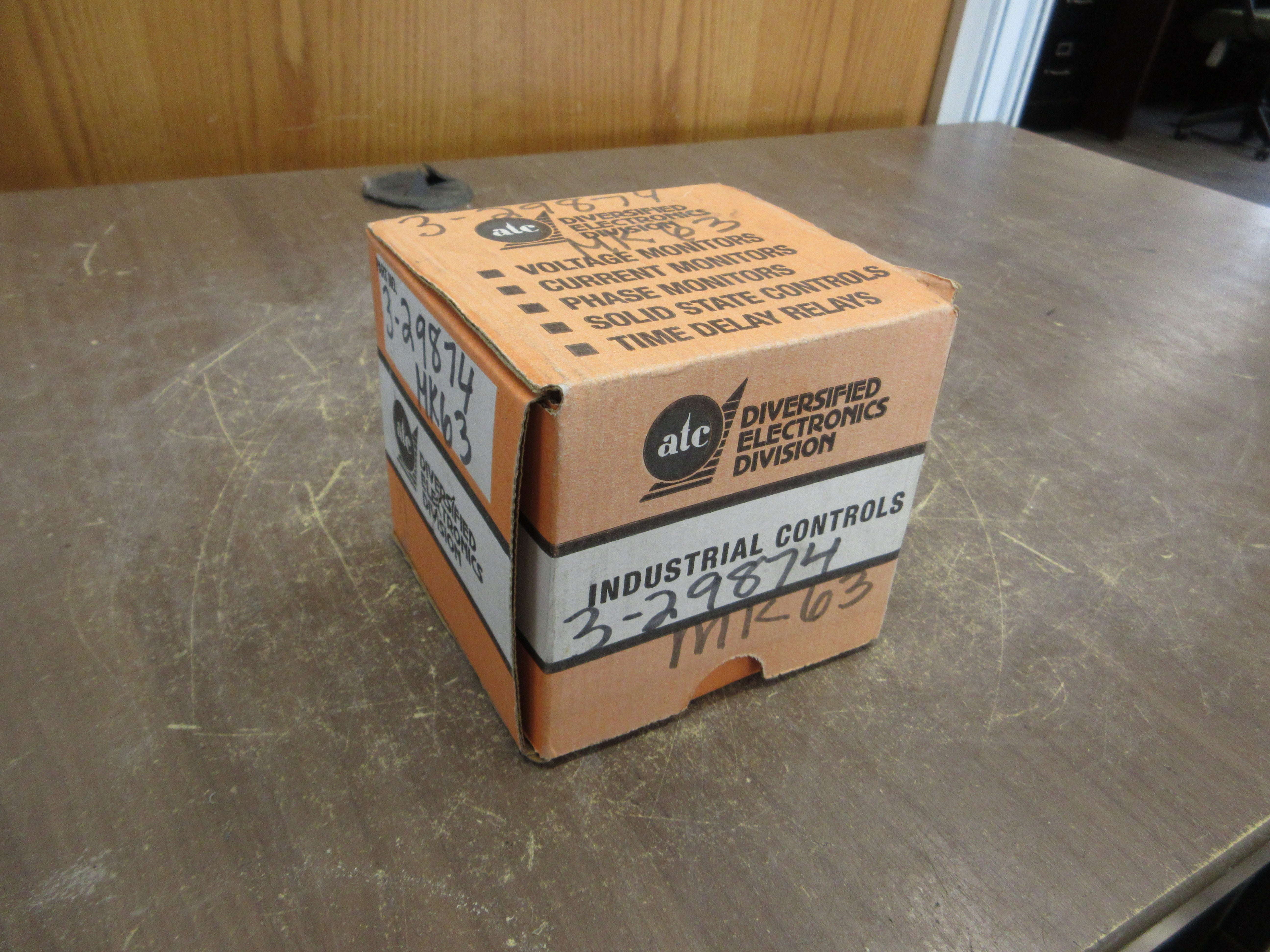 ATC Phase Monitor Relay SLE120ALE New Surplus