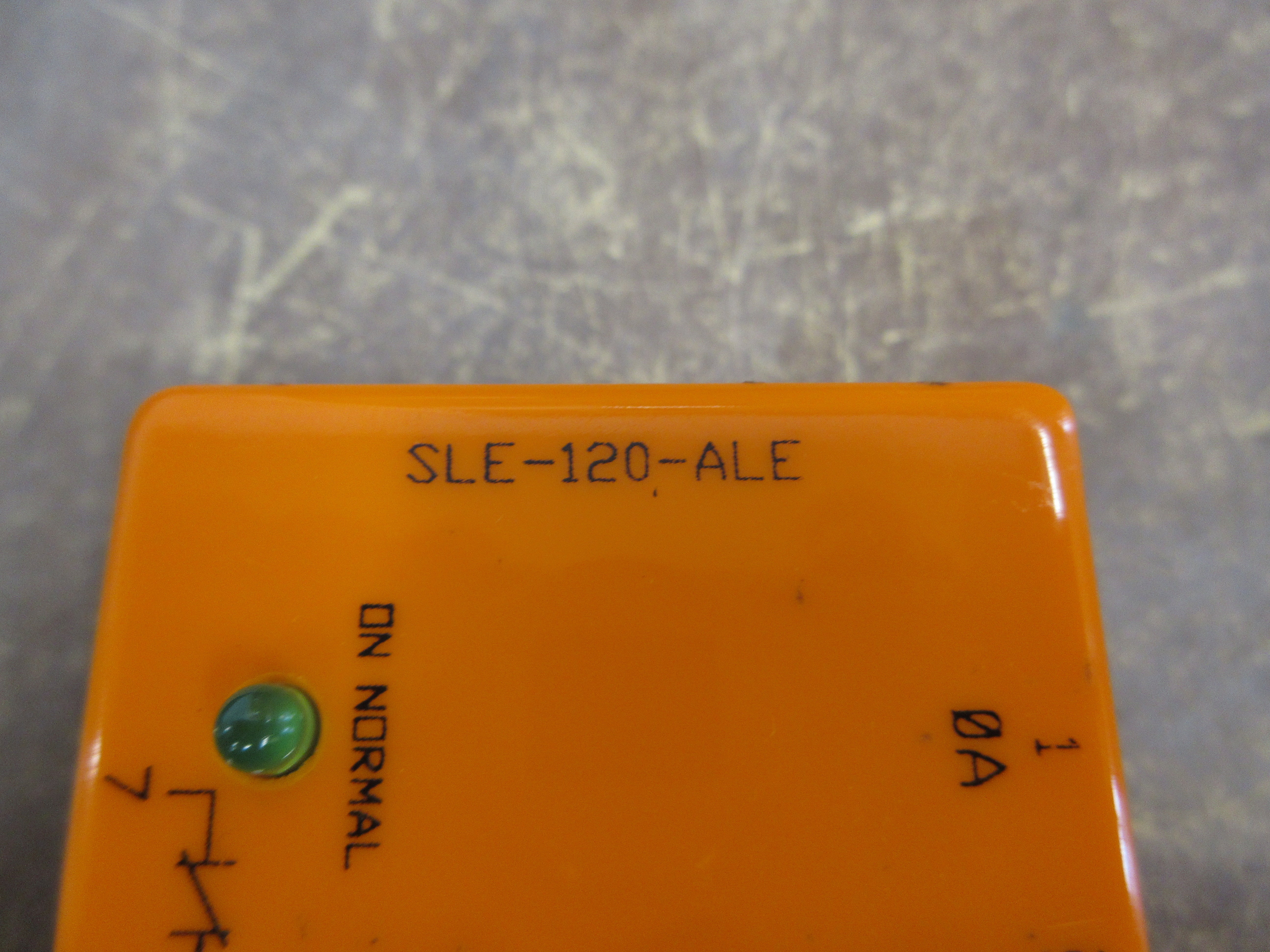 ATC Phase Monitor Relay SLE120ALE New Surplus