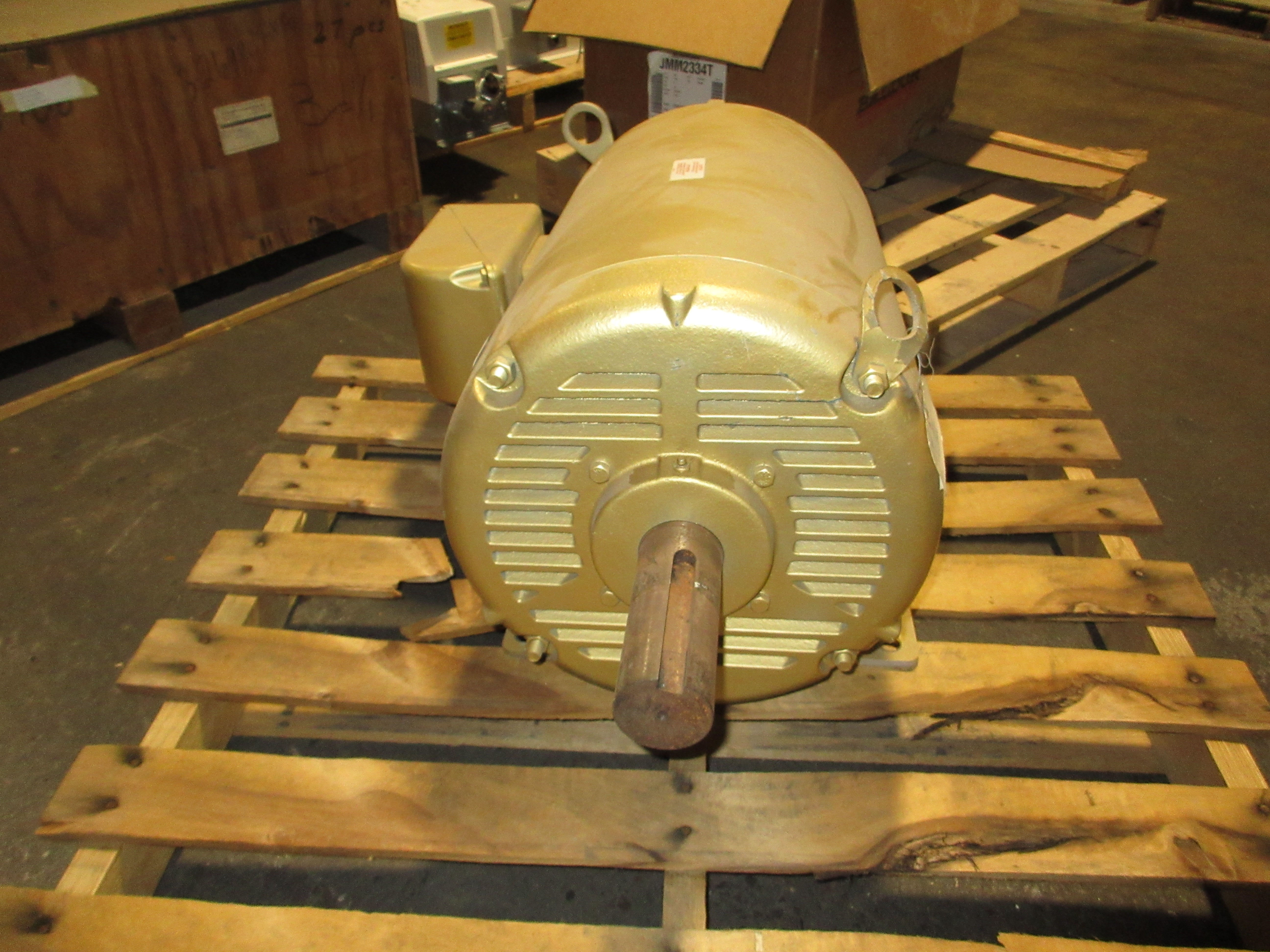 Baldor Motor EM2547T 60HP 1800RPM 230/460V 136/68A 3Ph 60Hz Frame: 364T Used