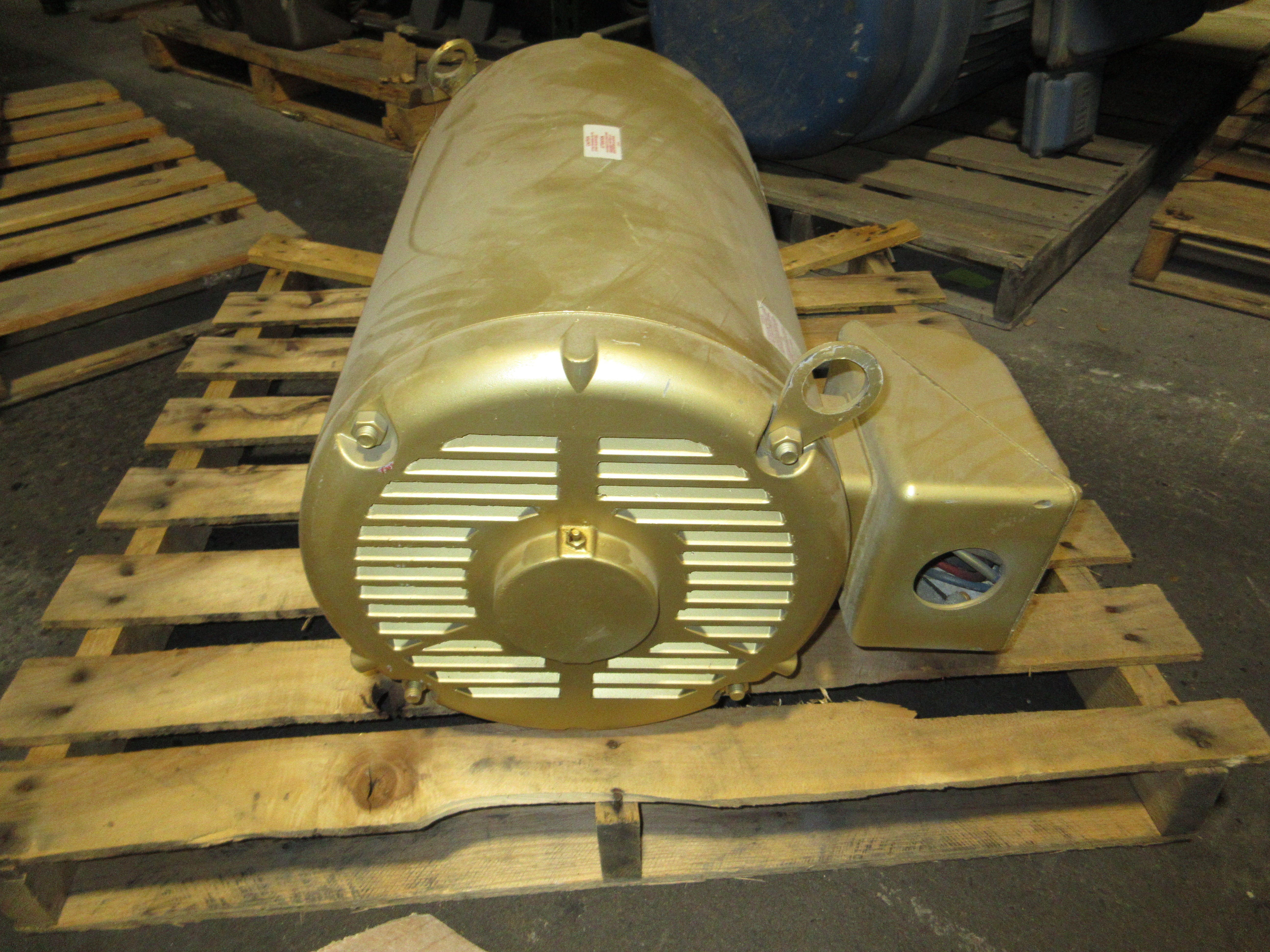 Baldor Motor EM2547T 60HP 1800RPM 230/460V 136/68A 3Ph 60Hz Frame: 364T Used