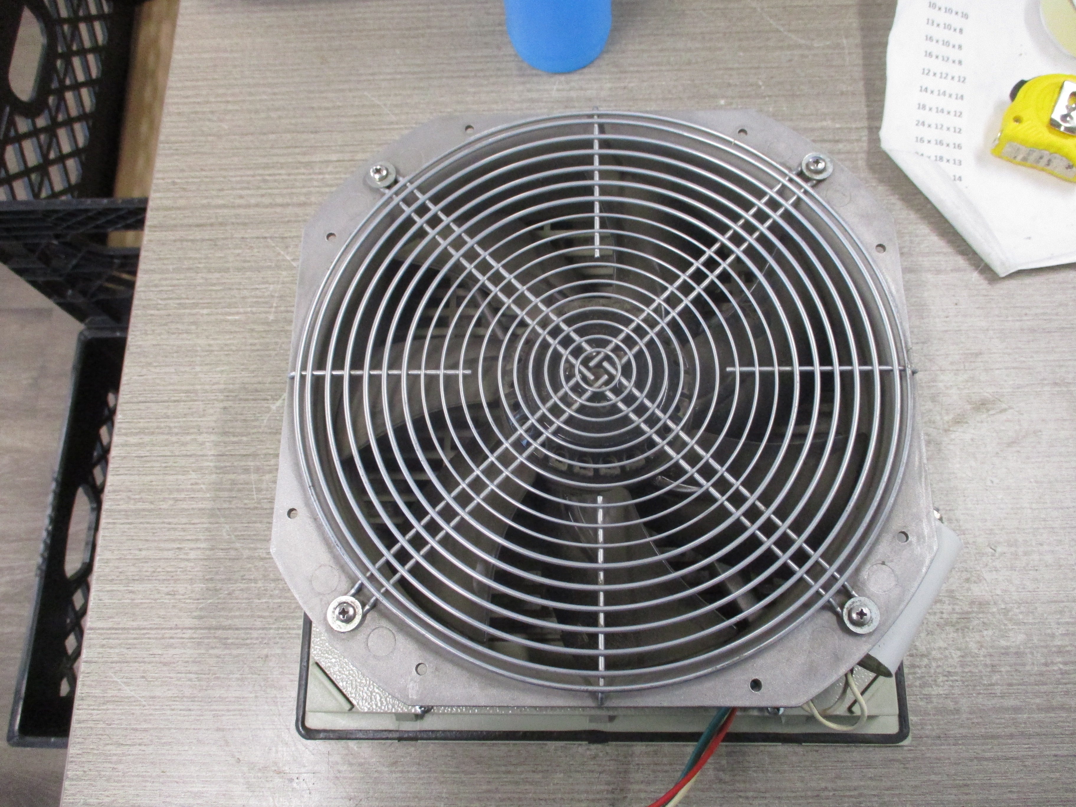 Pfannenberg Fan Assembly 11145002050 Nema 12 Used