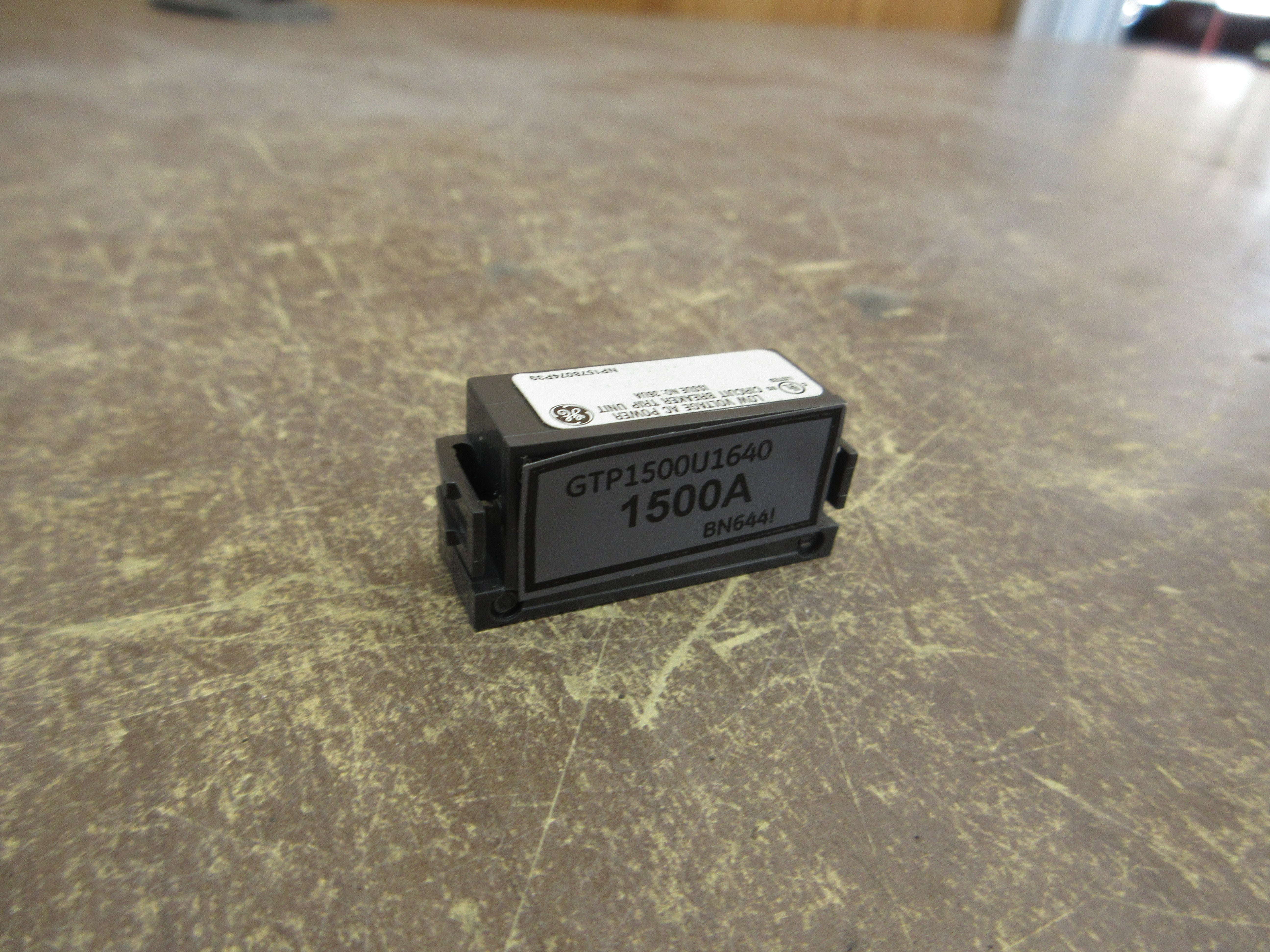 GE Rating Plug GTP1500U1640 1500A New Surplus