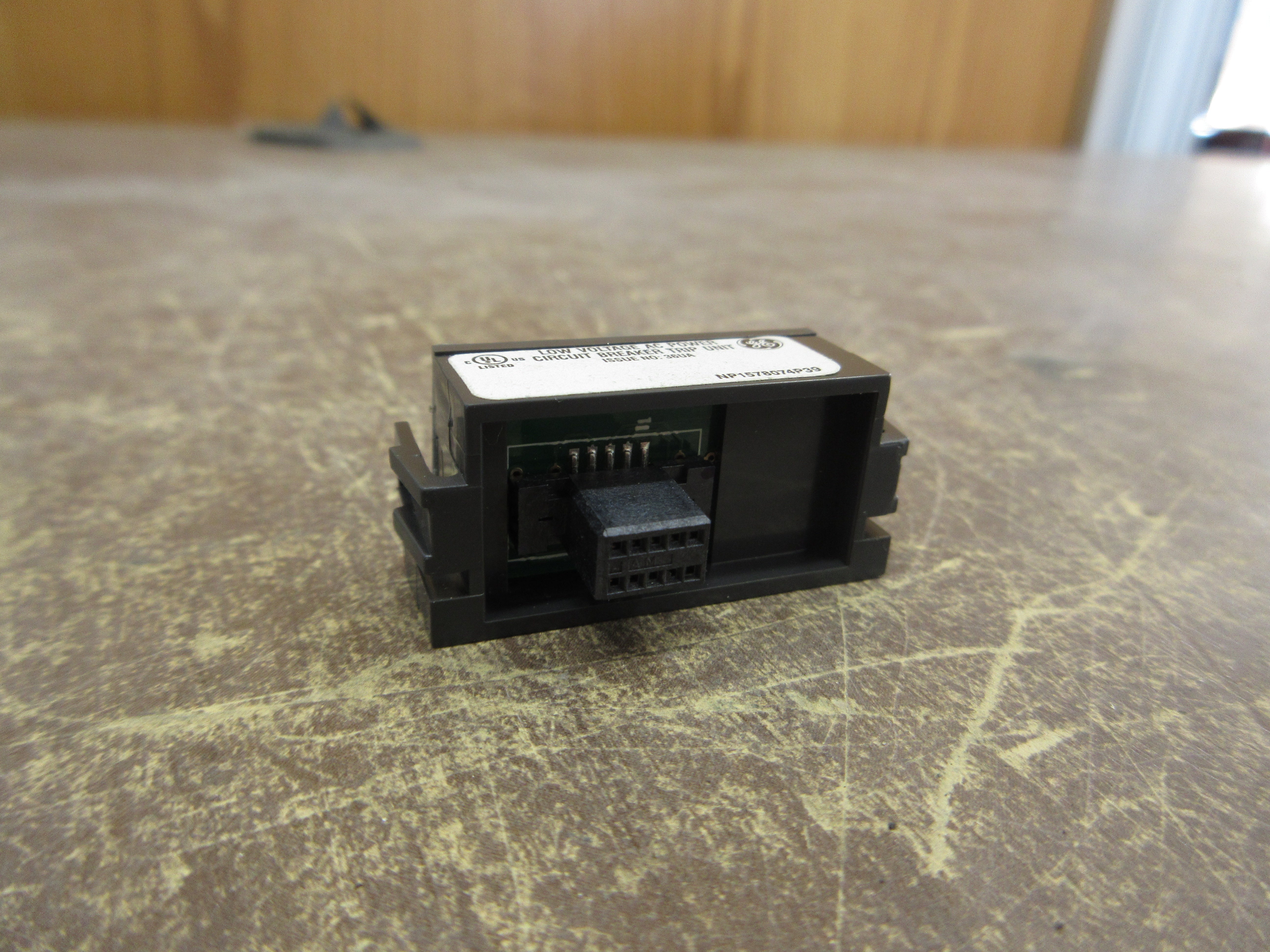 GE Rating Plug GTP1500U1640 1500A New Surplus