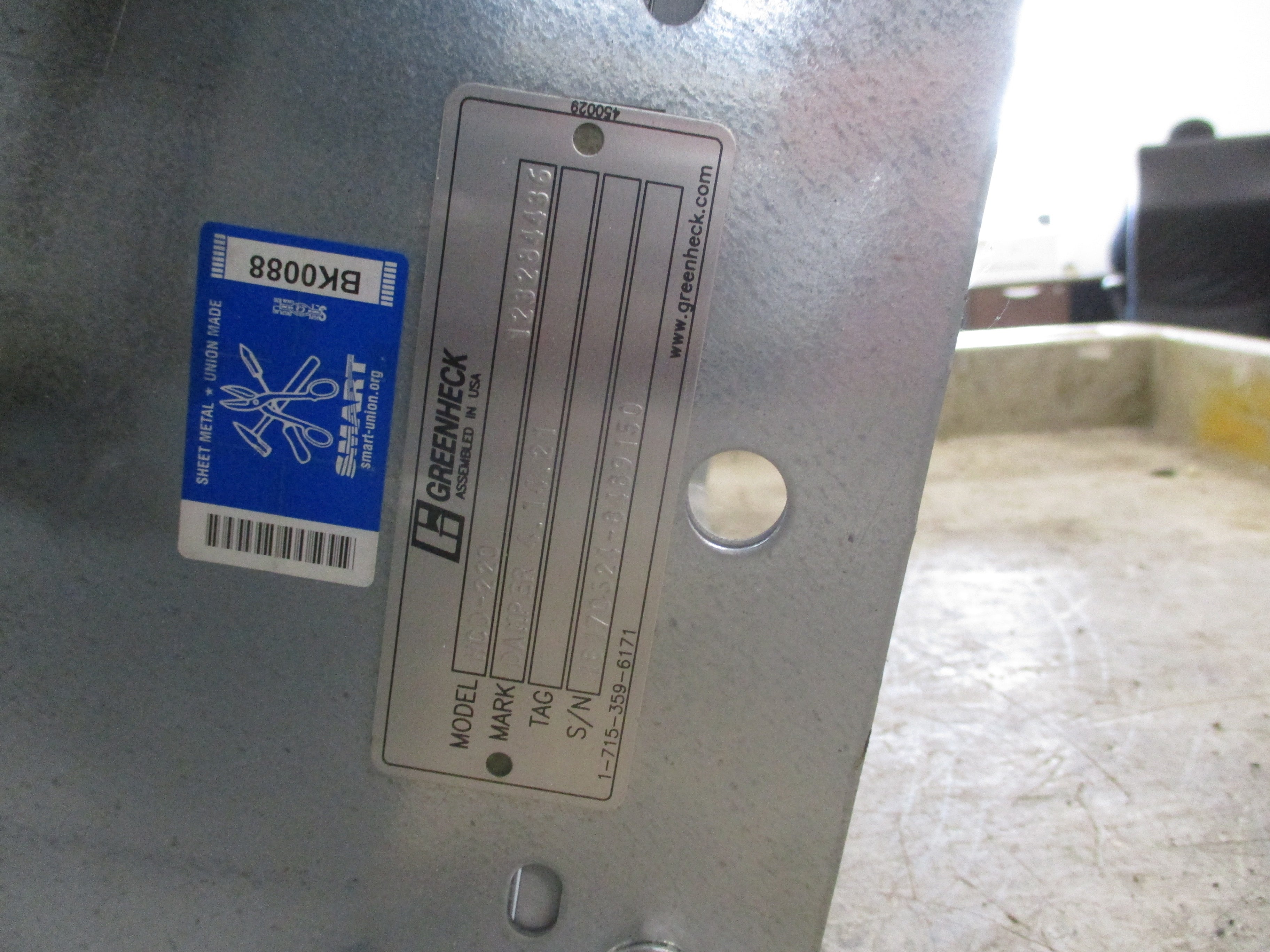 Hart Cooley Air Return Vent HCD-22019X14 *No Box* New Surplus