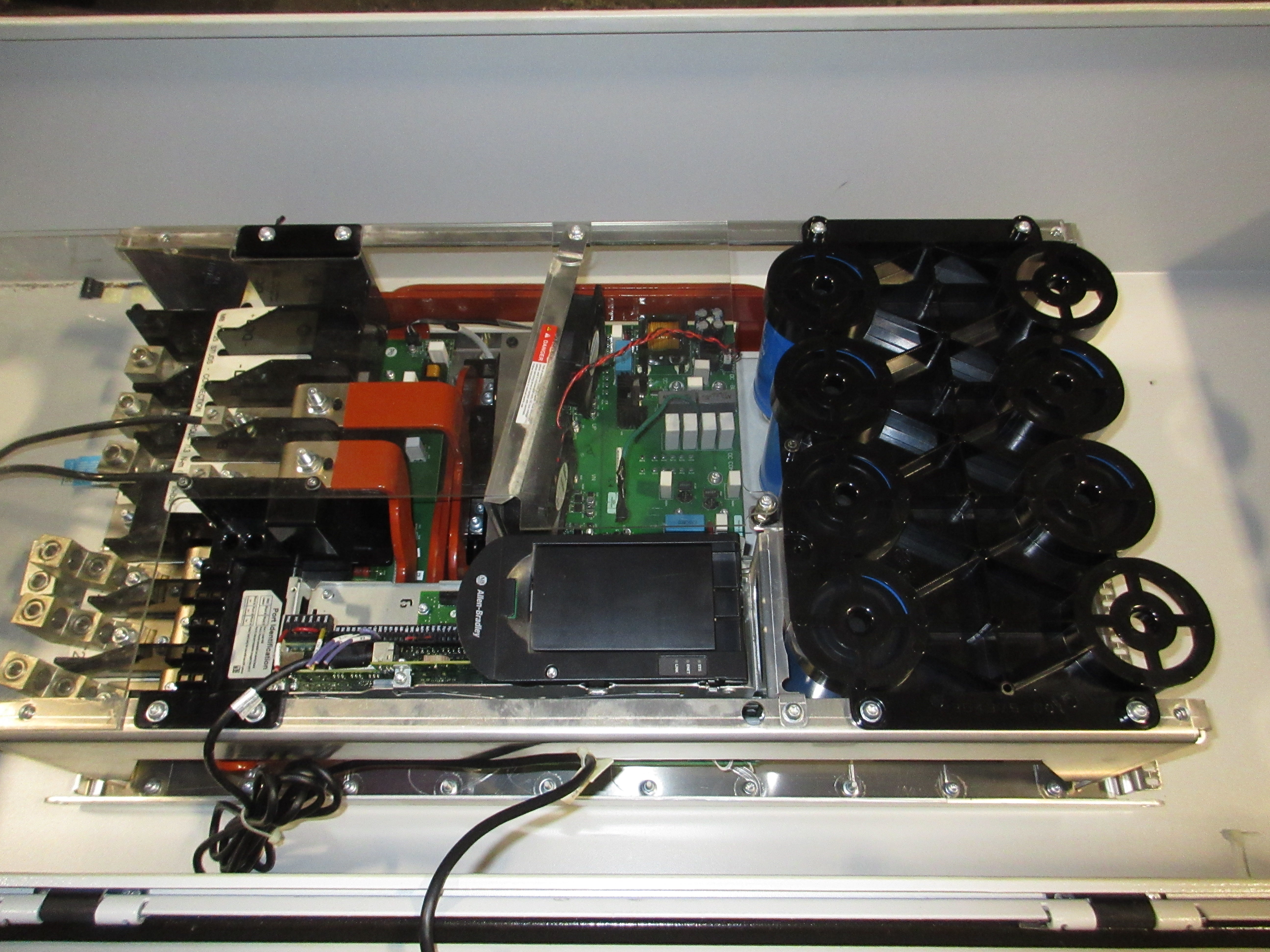 Allen-Bradley PowerFlex 755 AC Drive 20G1AGD248AA0NNNNN Ser. A 200HP 3Ph Used