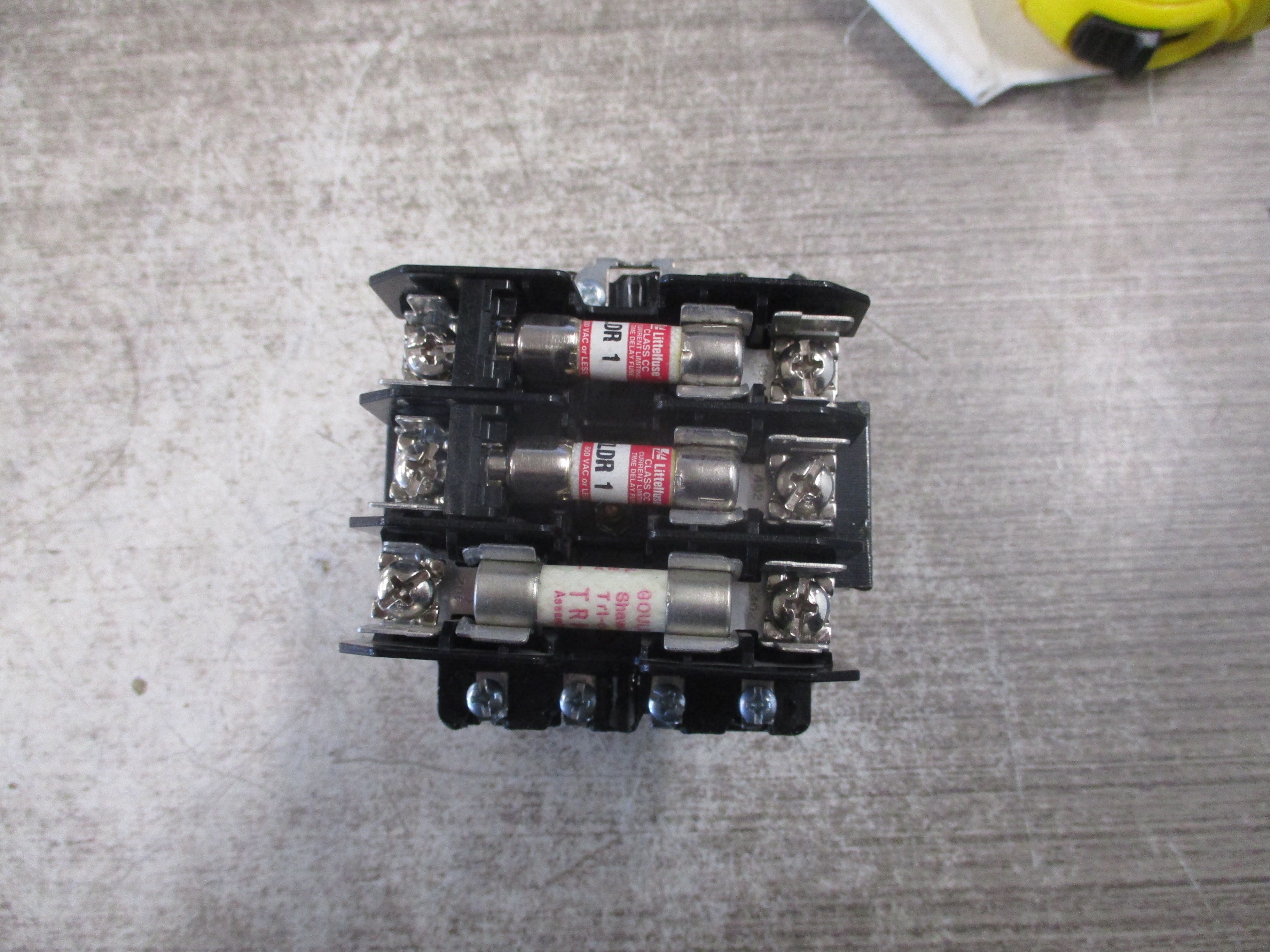Square D Transformer 9070TF100D1 0.1kVA Pri: 240/480V Sec: 120V 50/60Hz * Fuses May Vary* Used