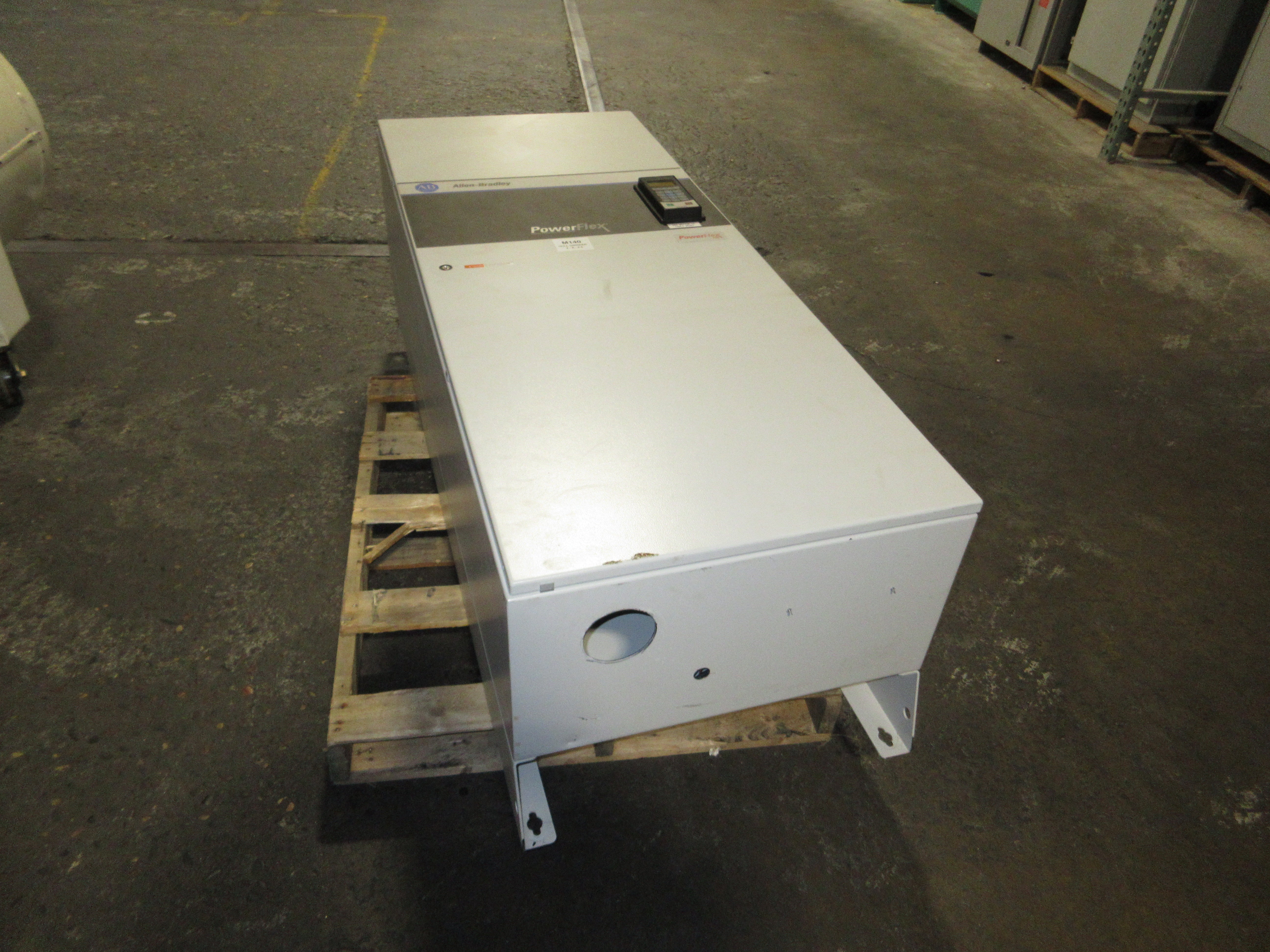 Allen-Bradley PowerFlex 755 AC Drive 20G1AGD248AA0NNNNN Ser. A 200HP 3Ph Used