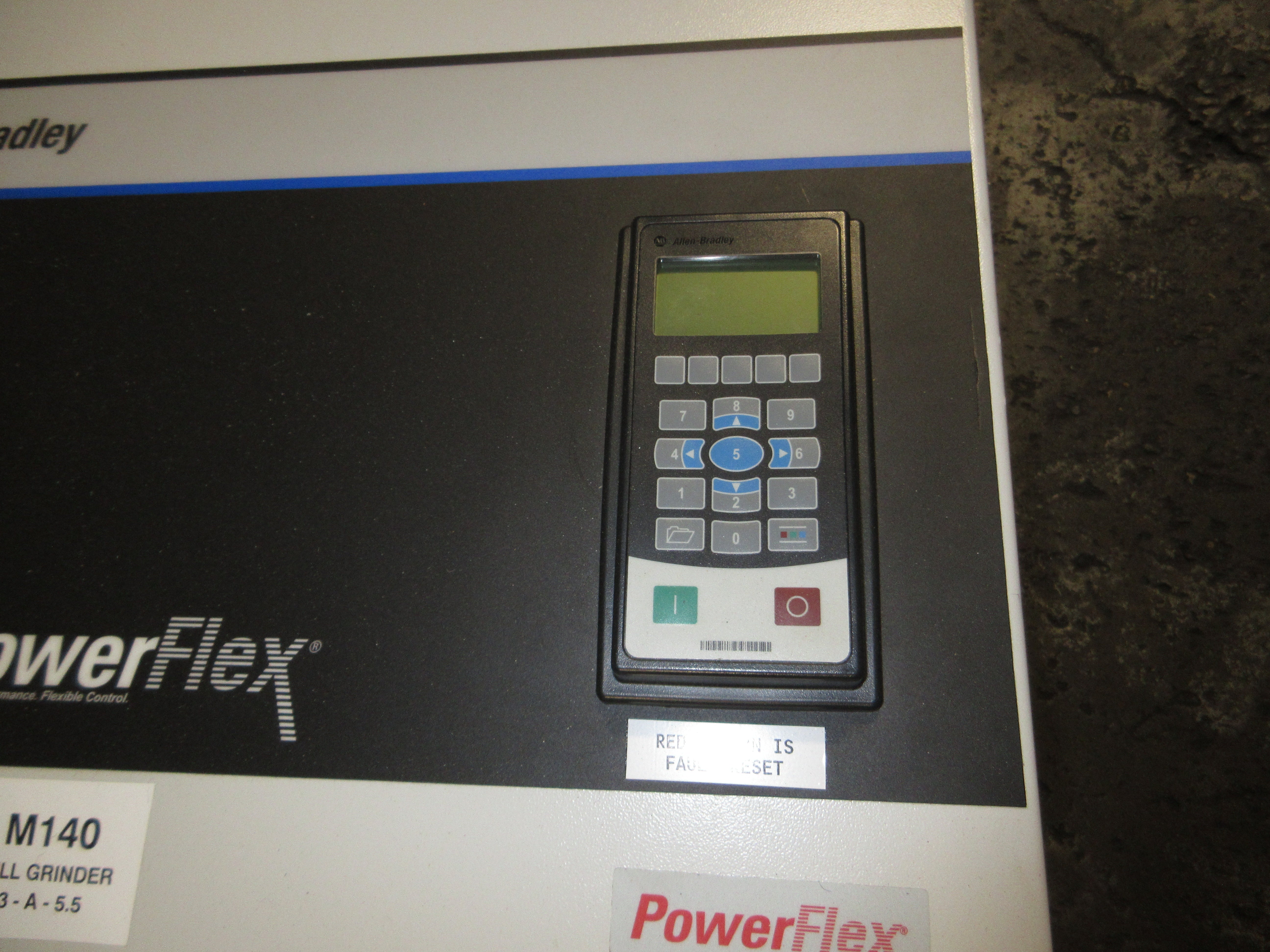 Allen-Bradley PowerFlex 755 AC Drive 20G1AGD248AA0NNNNN Ser. A 200HP 3Ph Used