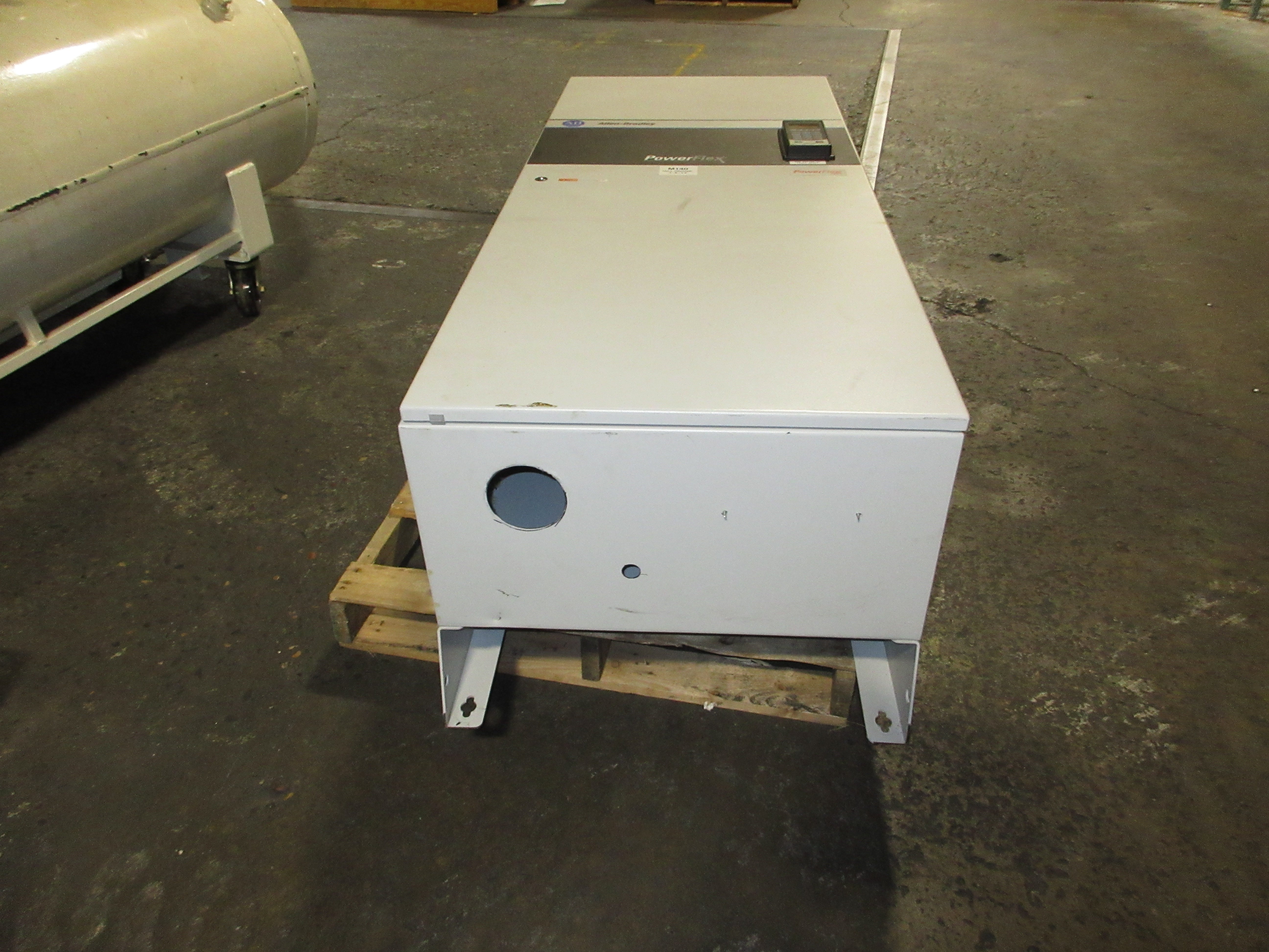 Allen-Bradley PowerFlex 755 AC Drive 20G1AGD248AA0NNNNN Ser. A 200HP 3Ph Used